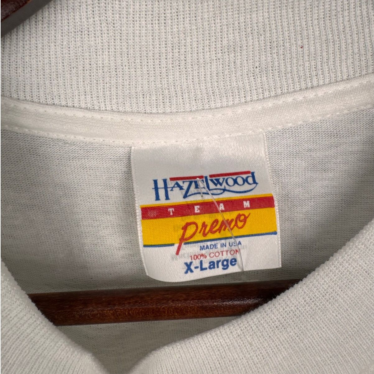 Vintage VTG 90s American Proud Eagle T Shirt XL White Single Stitch Size US XL / EU 56 / 4 - 3 Thumbnail
