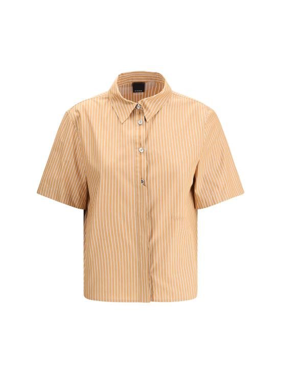 Pinko PINKO Women Shirts 104779A2FH LZ1 ORANGE Size XS / US 0-2 / IT 36-38 - 1 Thumbnail