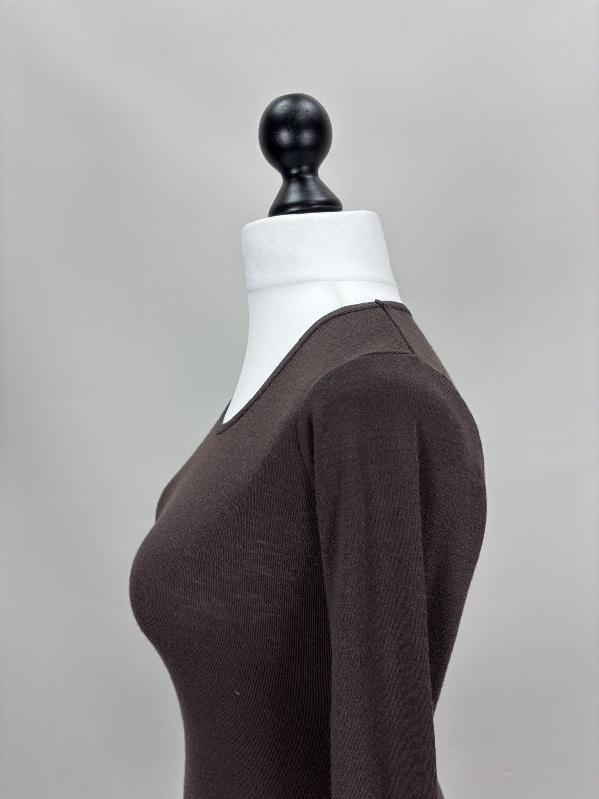Icebreaker Womens long sleeve Icebreaker Size S Color Brown Size S / US 4 / IT 40 - 9 Thumbnail