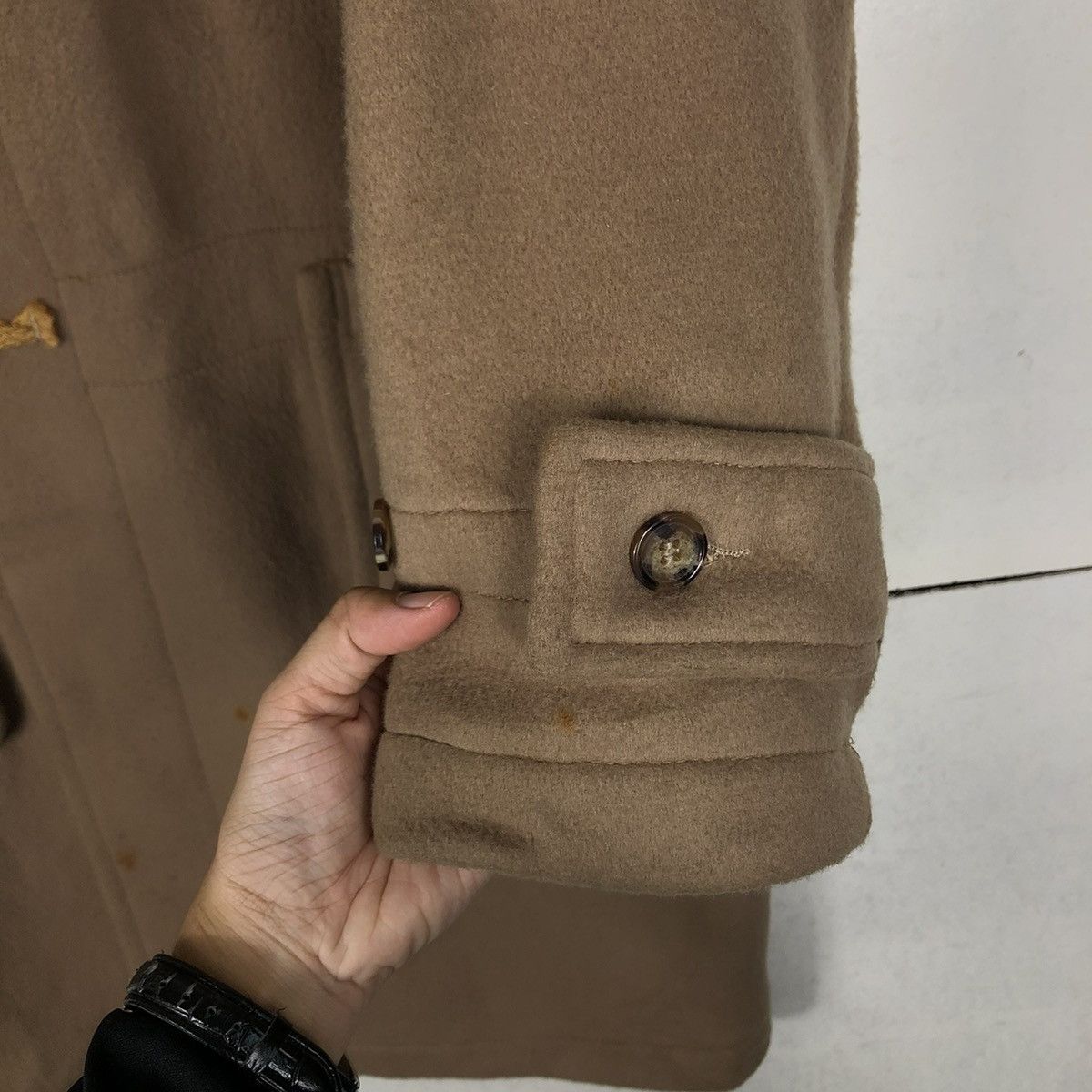 Gloverall 🔥VINTAGE LONG JACKET DUFFLE WOOL GLOVERALL ISSEY MIYAKE Size US S / EU 44-46 / 1 - 18 Thumbnail