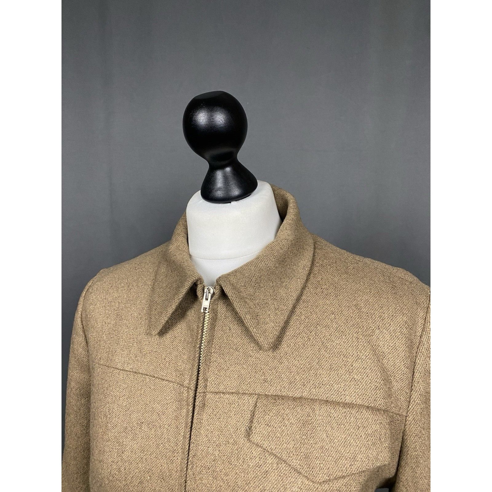 Dolce & Gabbana Dolce&Gabbana Women's Brown Collared Harington Jacket Size 3 Size M / US 6-8 / IT 42-44 - 5 Thumbnail