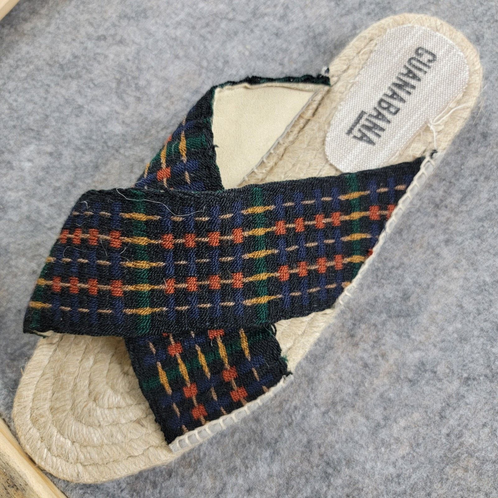 Todd Snyder Guanabana x Todd Snyder Crossed Band Platform Espadrilles Size US 9 / EU 42 - 8 Thumbnail