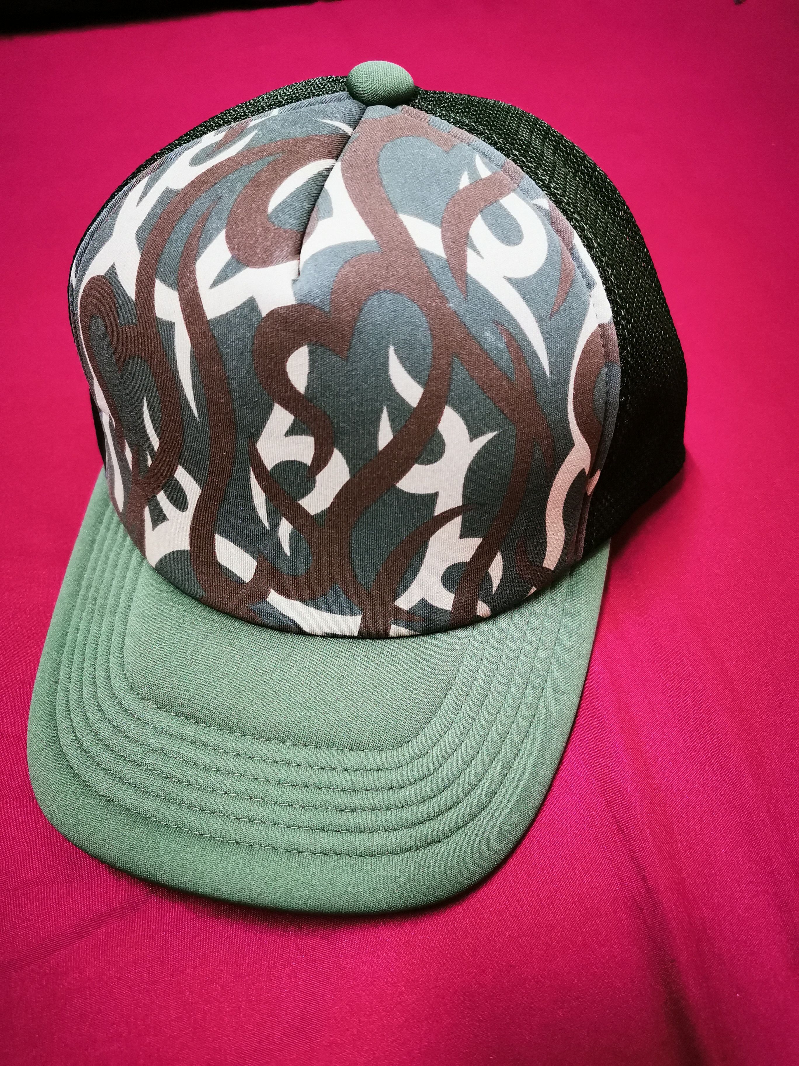 Number (N)ine Number (N)ine Tribal Trucker Snapback Hat Size ONE SIZE - 2 Thumbnail