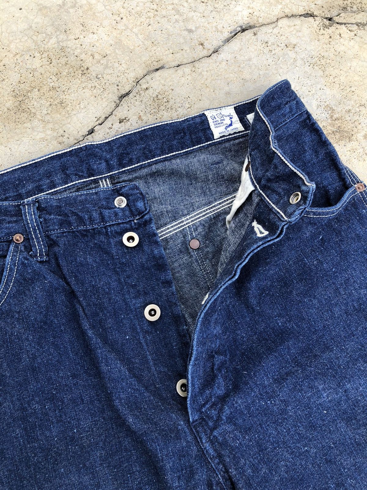 Orslow Selvedge Jeans Carpenter Denim Pant