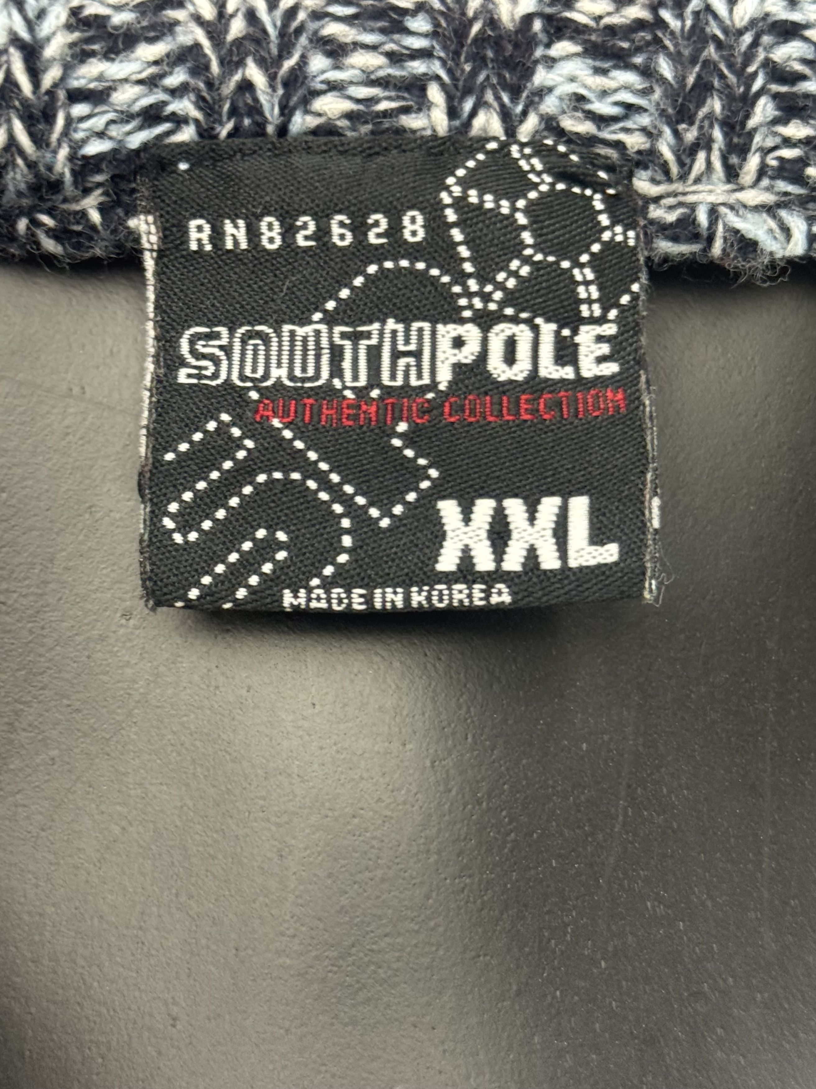 Southpole VTG Southpole Authentic Collection Corduroy Spellout Knit Size US XXL / EU 58 / 5 - 4 Thumbnail