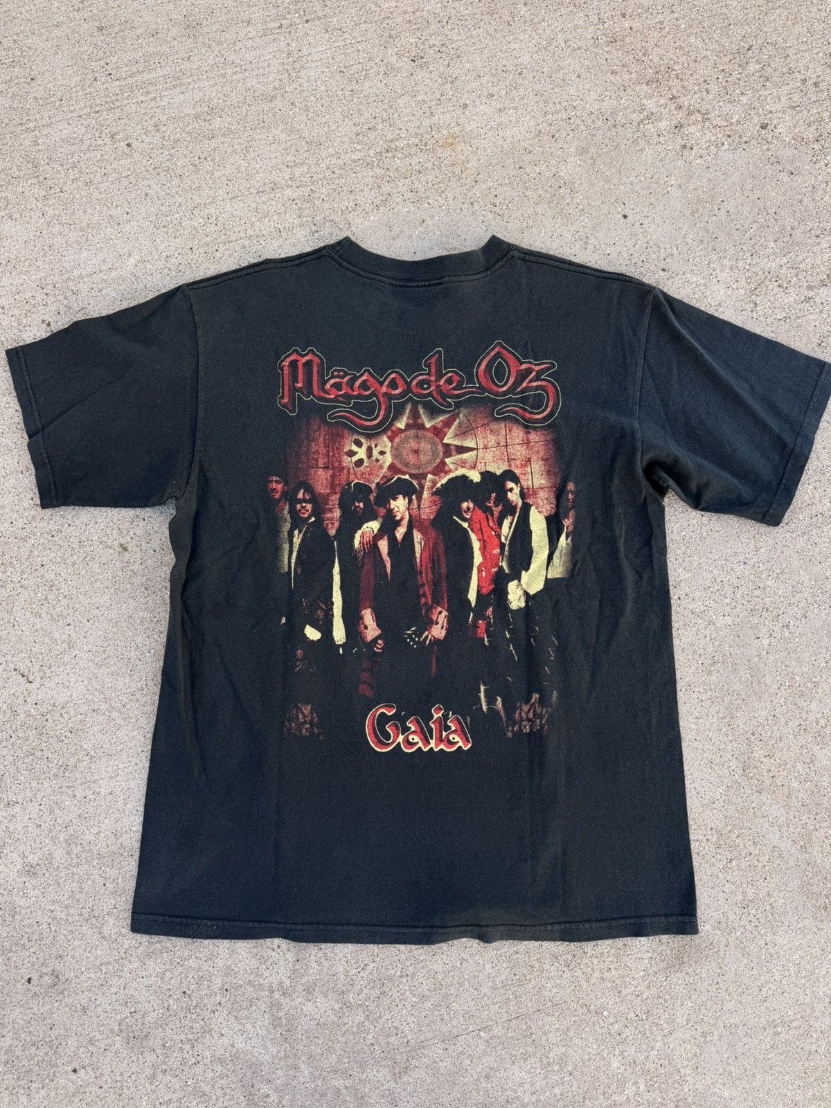 Other VTG Mago De Oz by Rock and Death Size US XL / EU 56 / 4 - 5 Thumbnail