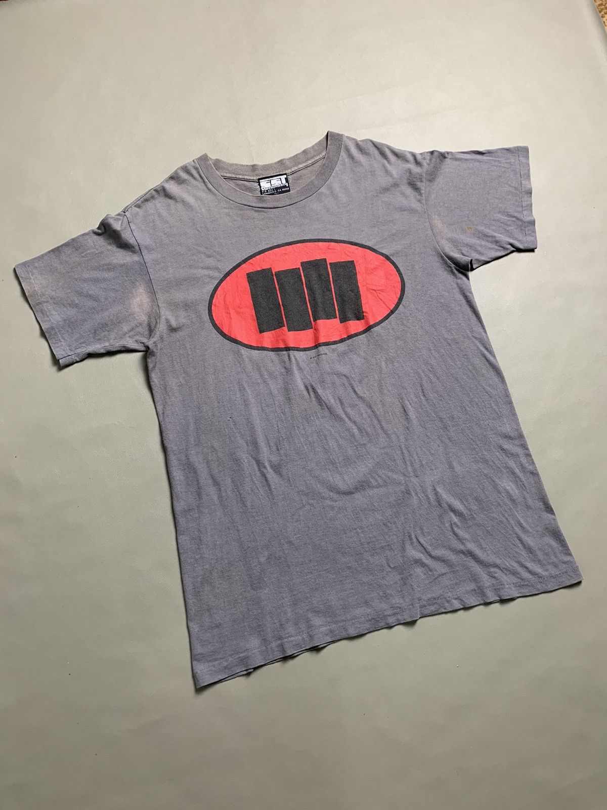 Band Tees 90s Black Flag SST Records Tshirt Size US L / EU 52-54 / 3 - 2 Thumbnail