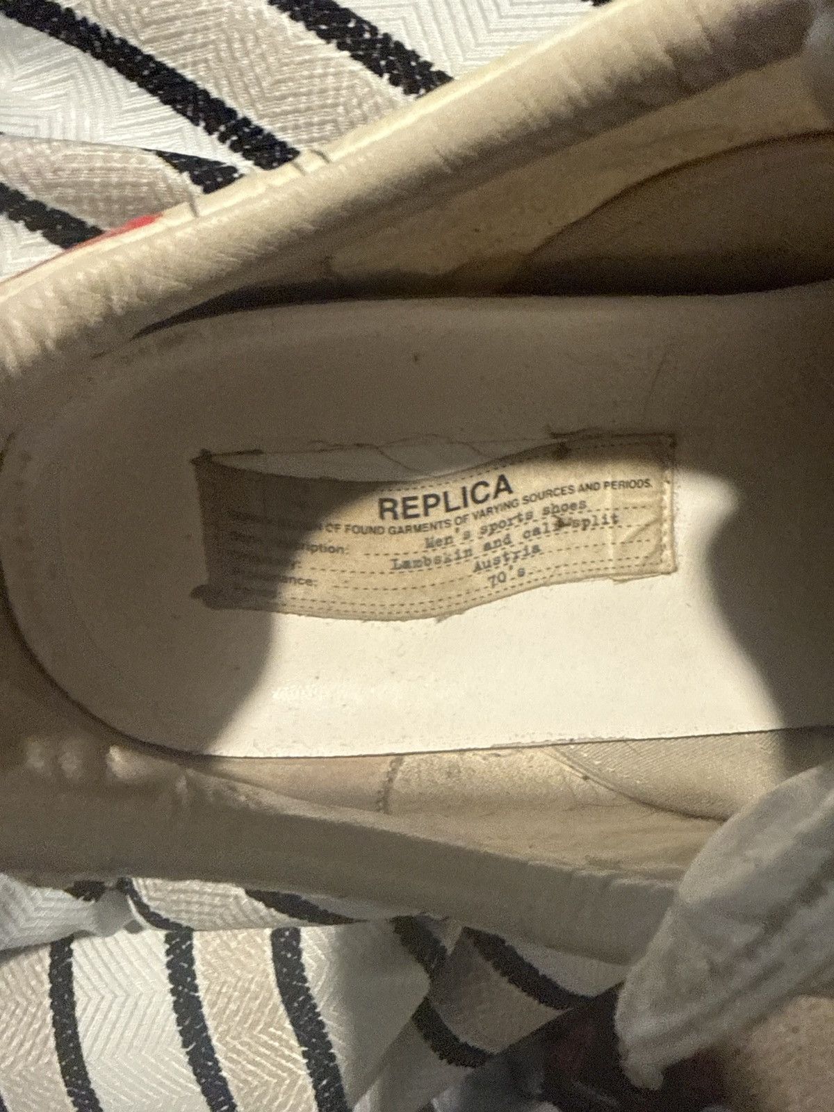Maison Margiela usps maison margiela gat Size US 10 / EU 43 - 7 Thumbnail