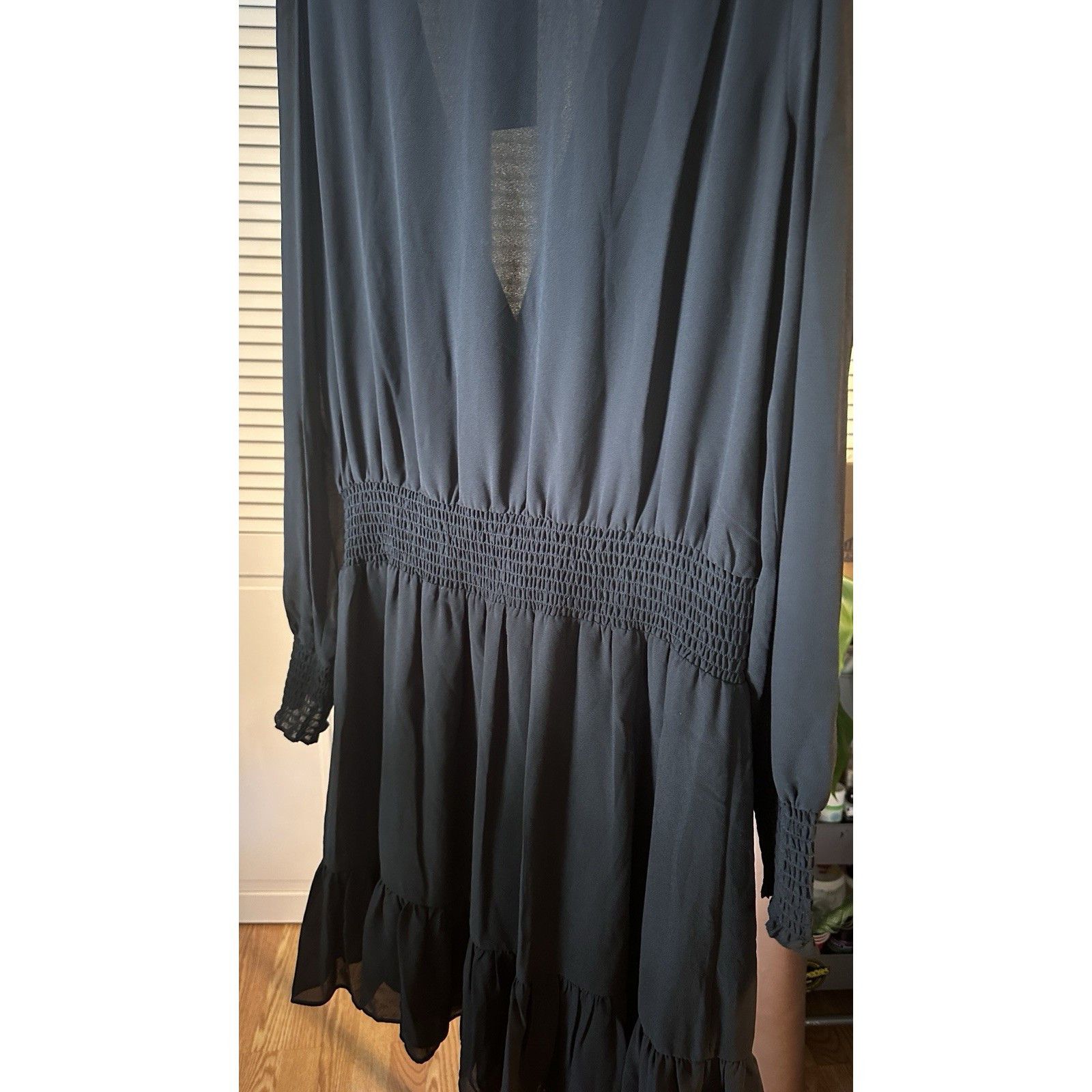 Michael Kors Michael Kors Black Dress Small New Size L / US 10 / IT 46 - 4 Thumbnail