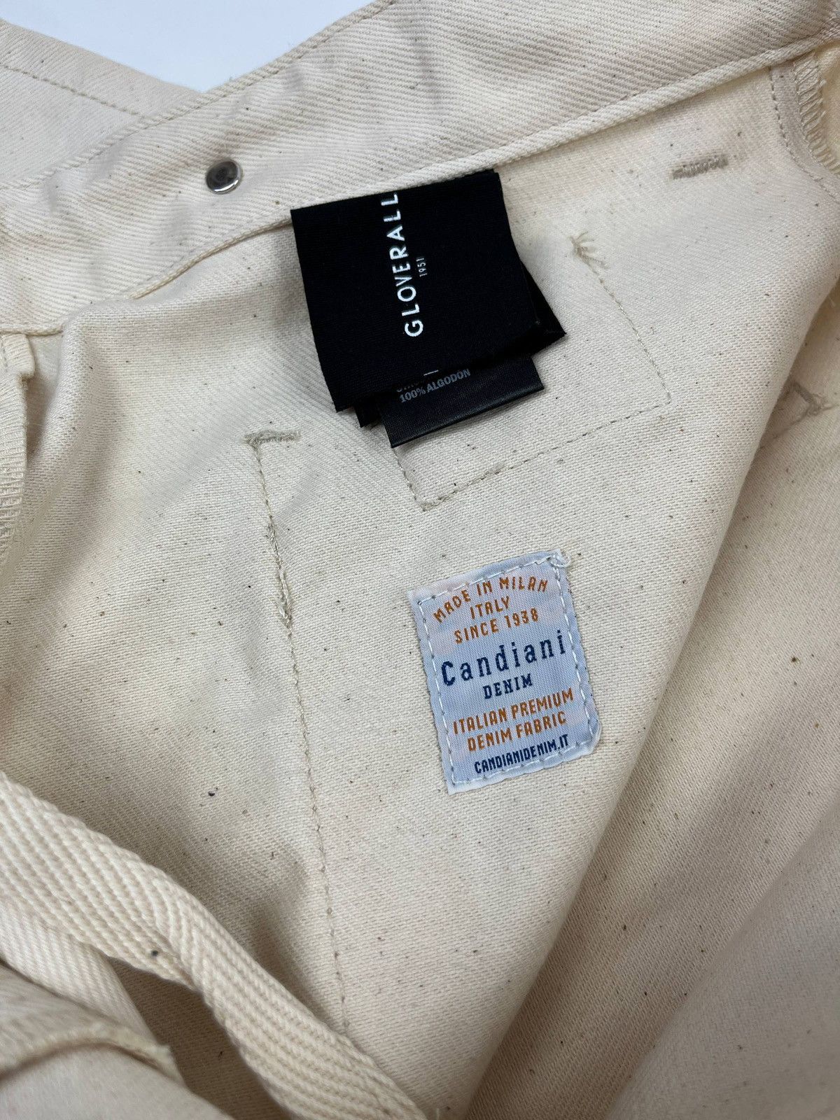 Gloverall Ullac OY x Gloverall Painter Pants Utility Workwear Trousers Size US 30 / EU 46 - 12 Thumbnail