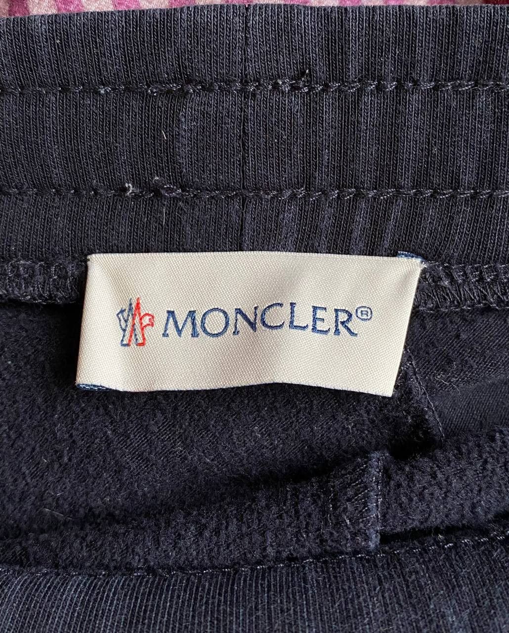 Moncler Moncler kids sweatpants blue mini logo Size US 26 / EU 42 - 11 Thumbnail