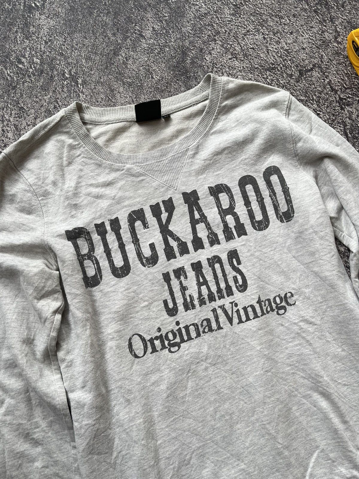 Japanese Brand Y2K Buckaroo poem longsleeve Size US M / EU 48-50 / 2 - 4 Thumbnail