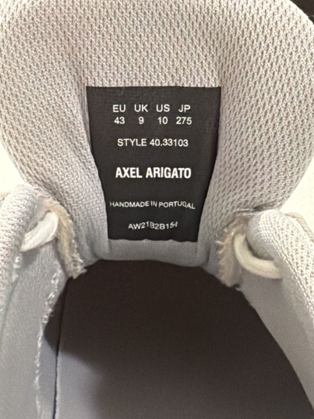 Axel Arigato Arigato platform chunky sneaker Size US 9 / EU 42 - 7 Thumbnail
