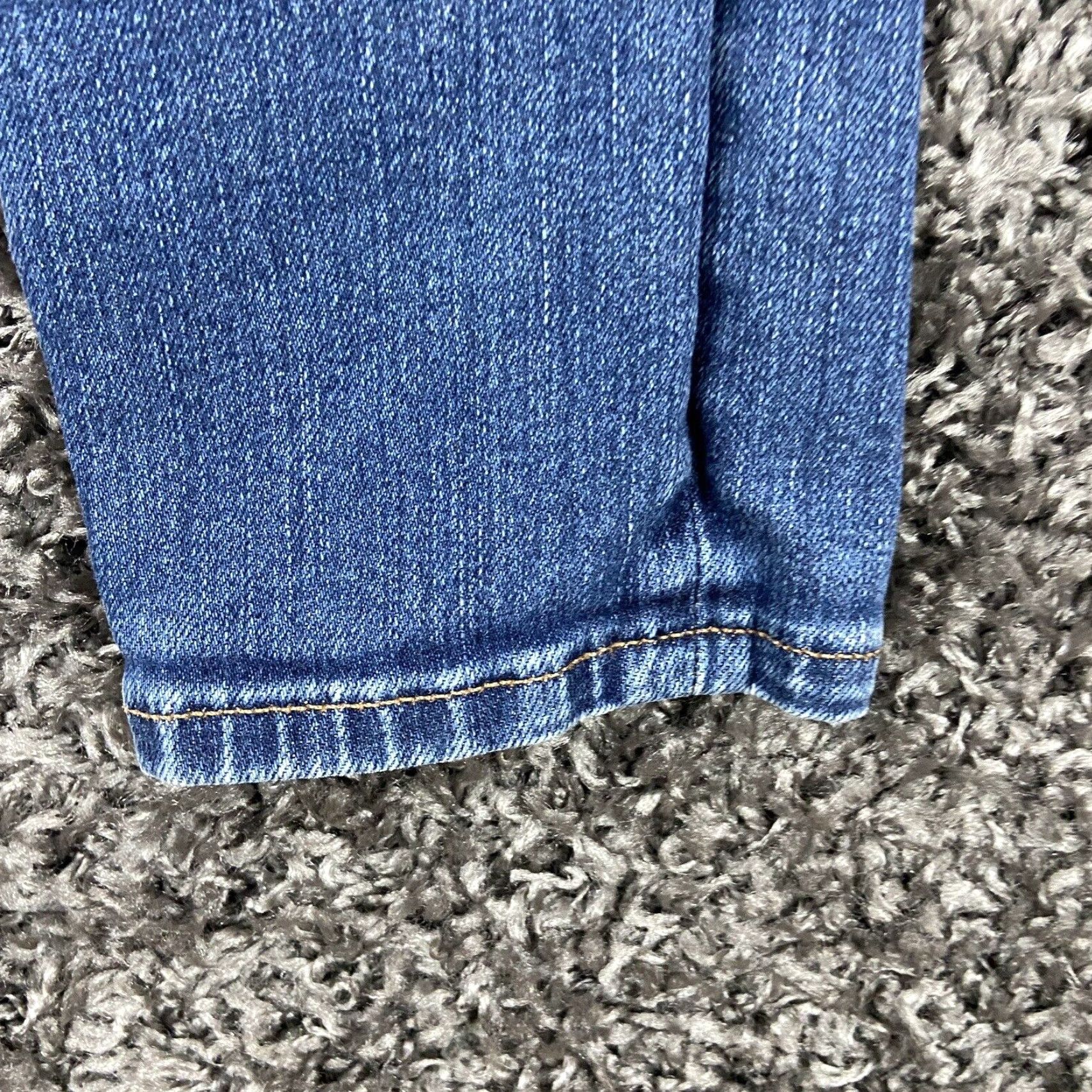 Madewell VINTAGE? [Wait] Madewell High Rise Skinny Jeans Women 24 Blue Distressed Adult Womens Skinny Jeans 24 Blue Distressed Size 42" / US 20 - 2 Thumbnail