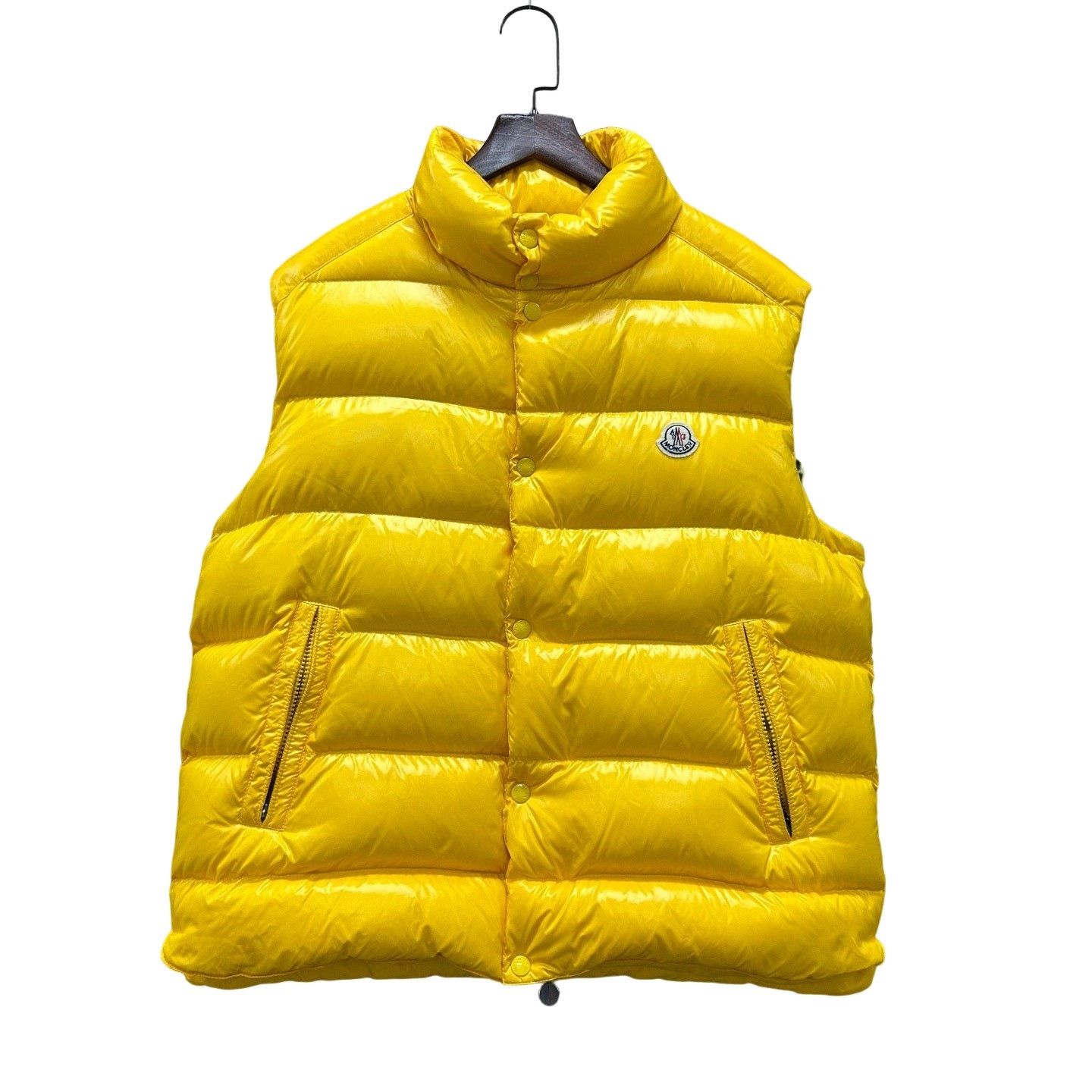 Moncler Moncler Yellow Tib Down Vest Size XXL Size US XXL / EU 58 / 5 - 1 Thumbnail