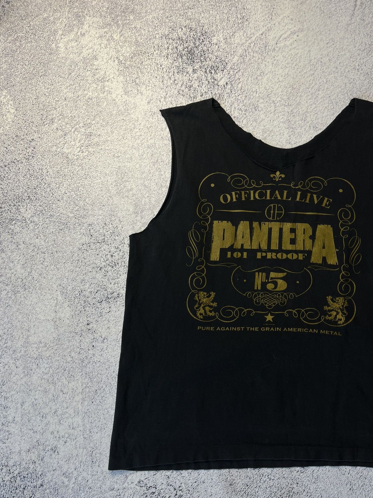 Band Tees 1997 Pantera Pure Against The Grain American Metal Size US L / EU 52-54 / 3 - 2 Thumbnail