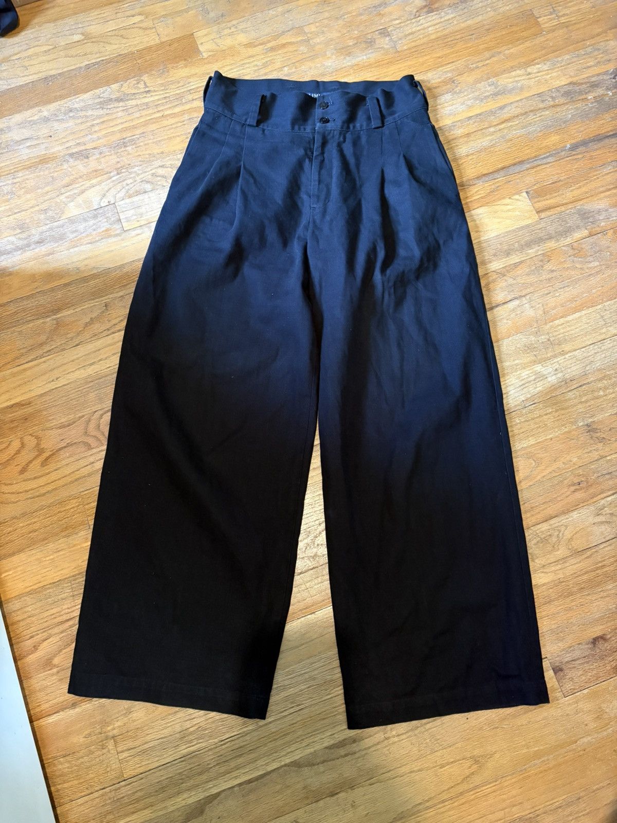 Yohji Yamamoto Limi Feu Vintage Trousers