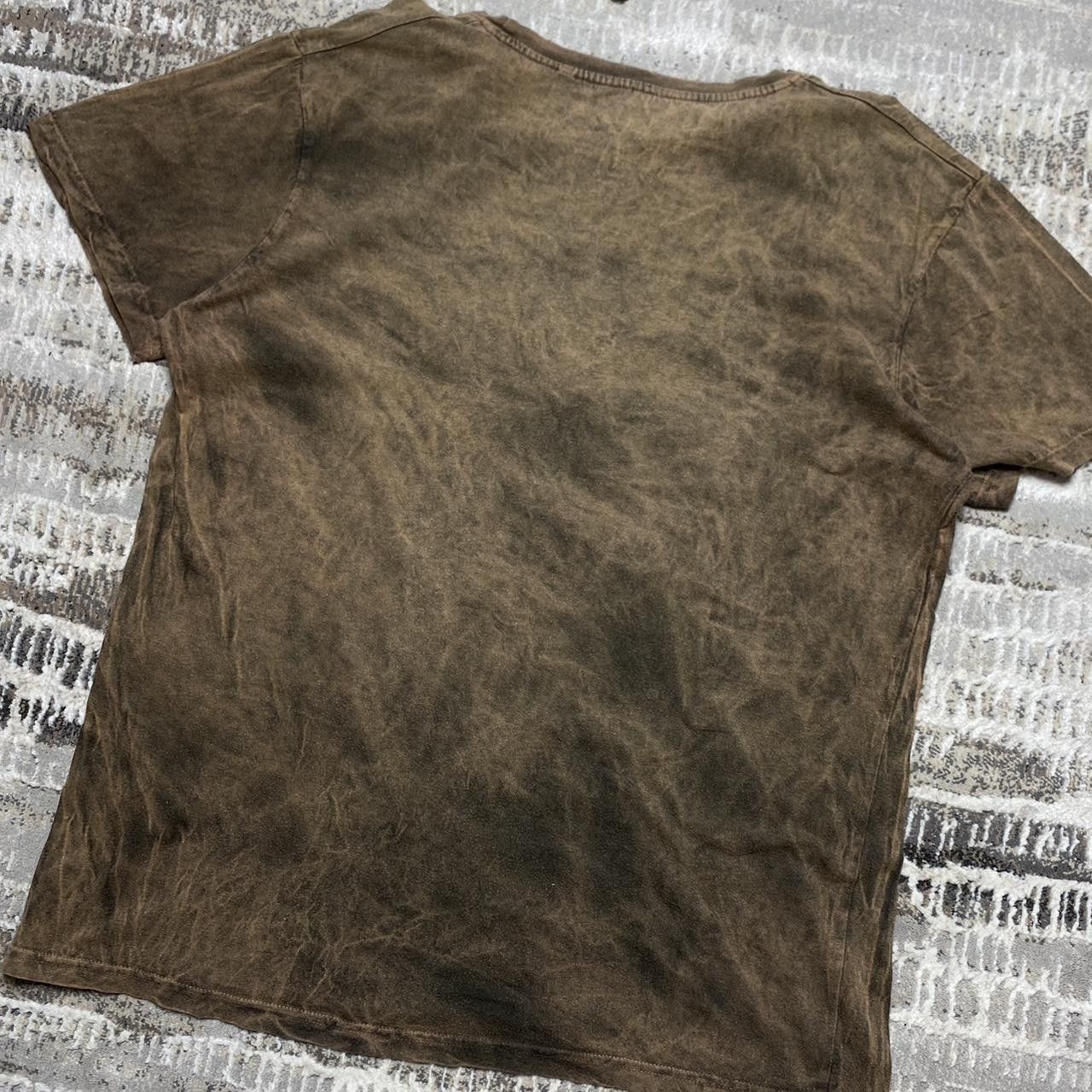 Vintage 90s Harley Davidson Style Tee Brown M Size US M / EU 48-50 / 2 - 5 Thumbnail