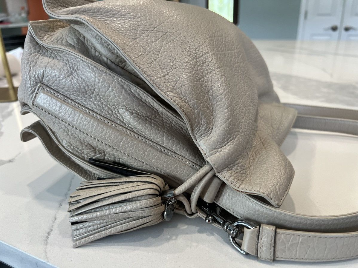 Loewe Loewe Vintage Pebbled Leather Tassel Shoulder Bag Size ONE SIZE - 8 Thumbnail