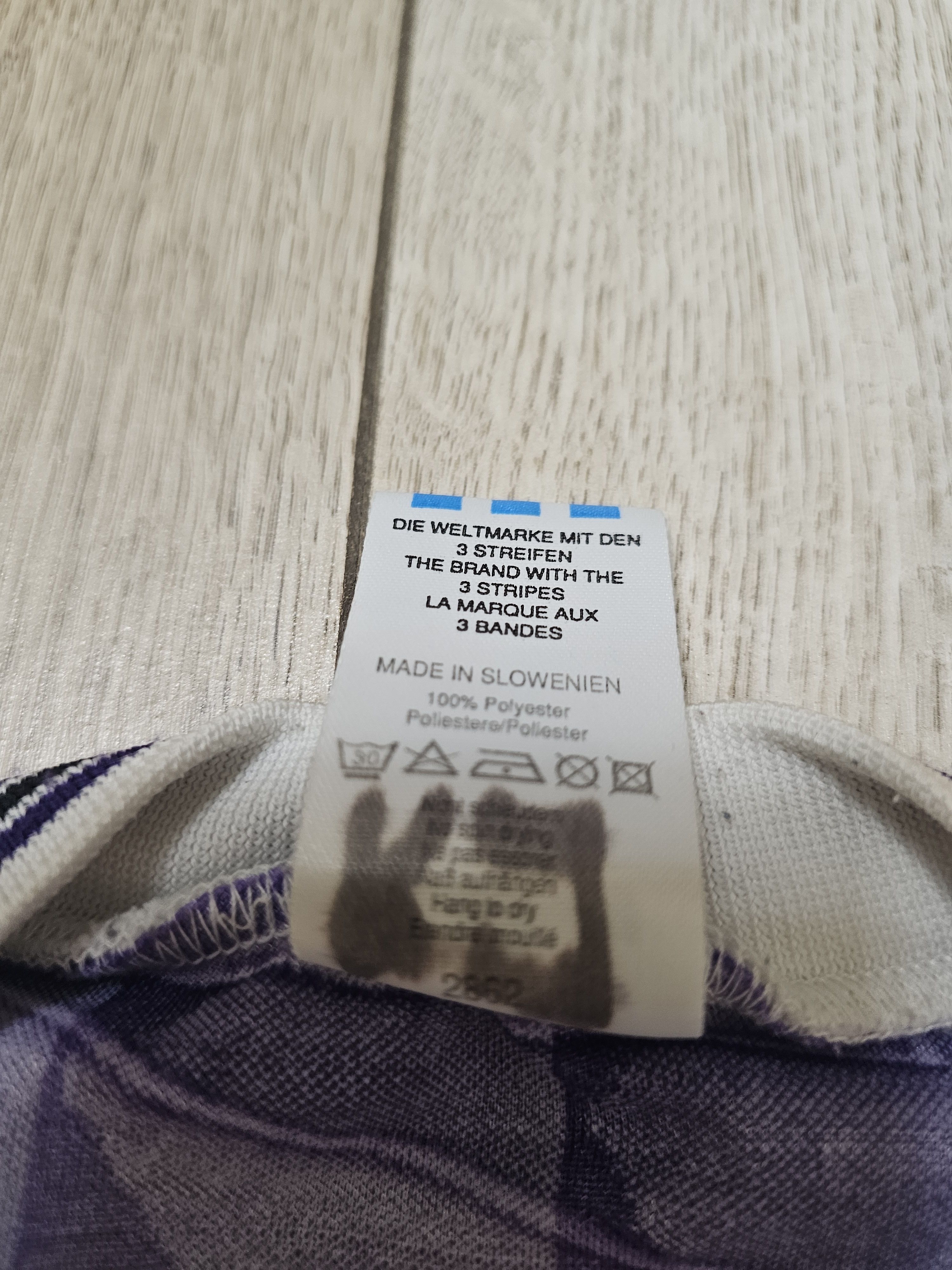 Vintage ADIDAS RETRO VINTAGE 80s 90s FOOTBALL SHIRT SOCCER JERSEY Size US M / EU 48-50 / 2 - 8 Thumbnail