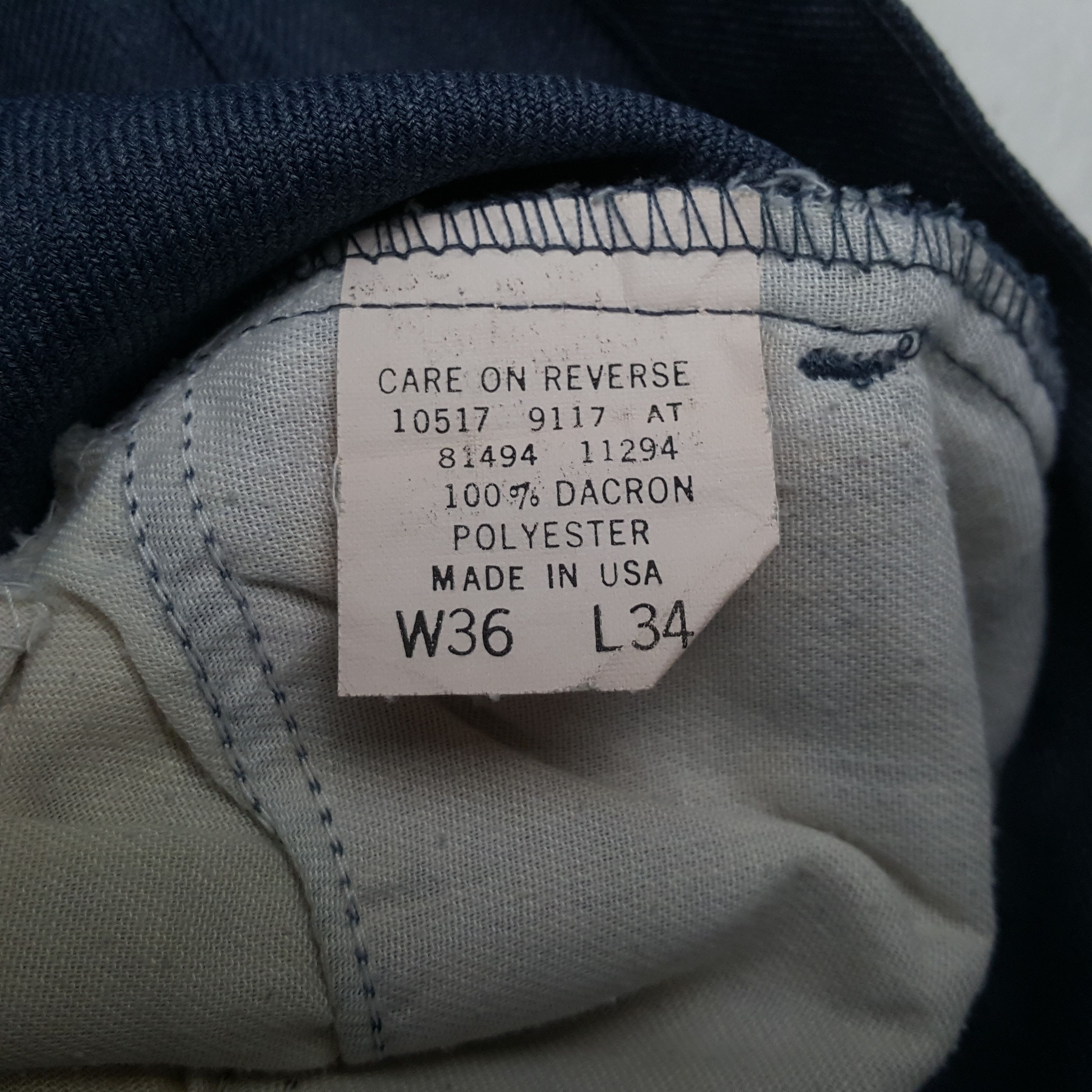 Levi's Levis Casual Style Pants RR10 Size US 34 / EU 50 - 13 Thumbnail