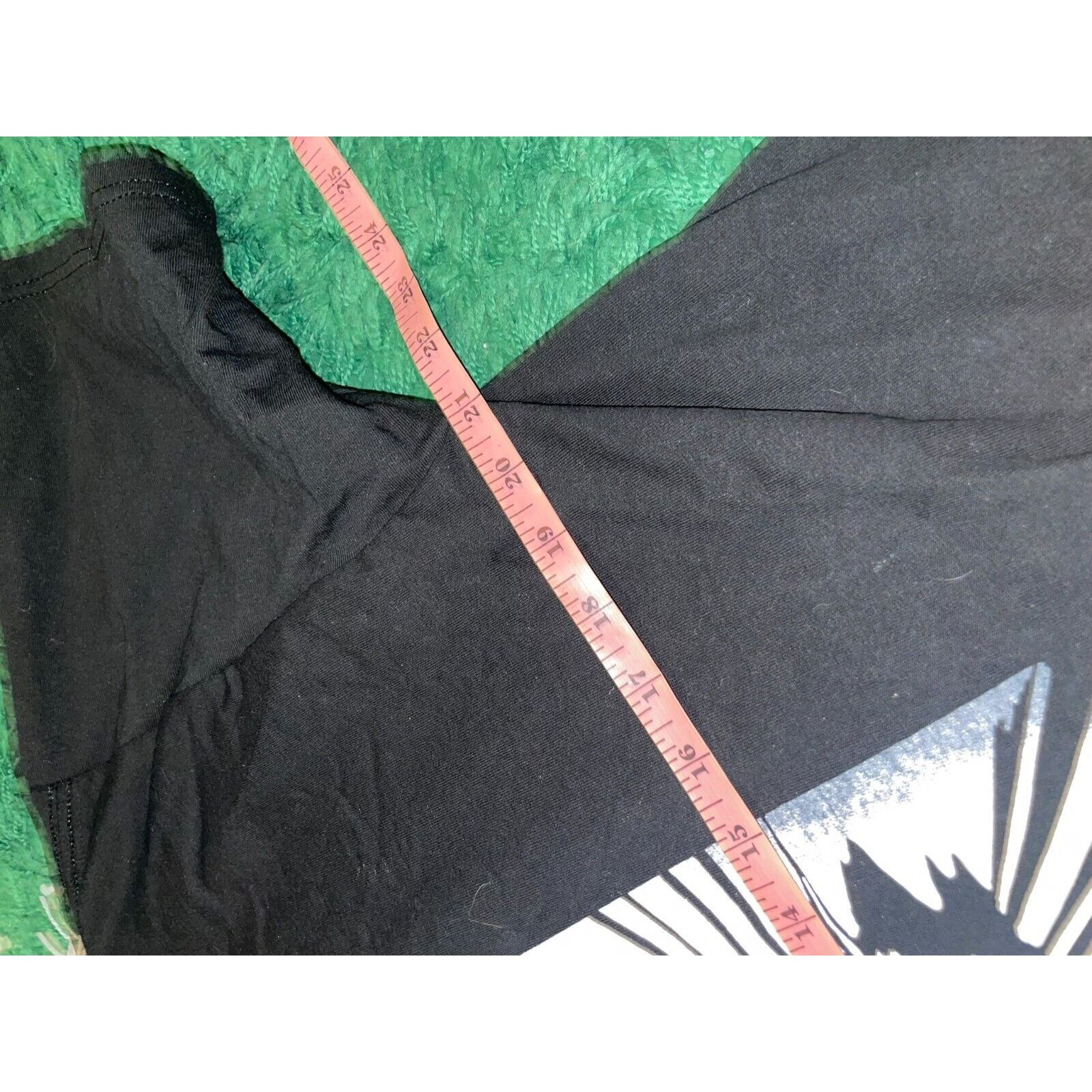 Jerzees Drum Shirt World Drumming Ensemble Black Tee 90s Vintage L Size US L / EU 52-54 / 3 - 9 Thumbnail