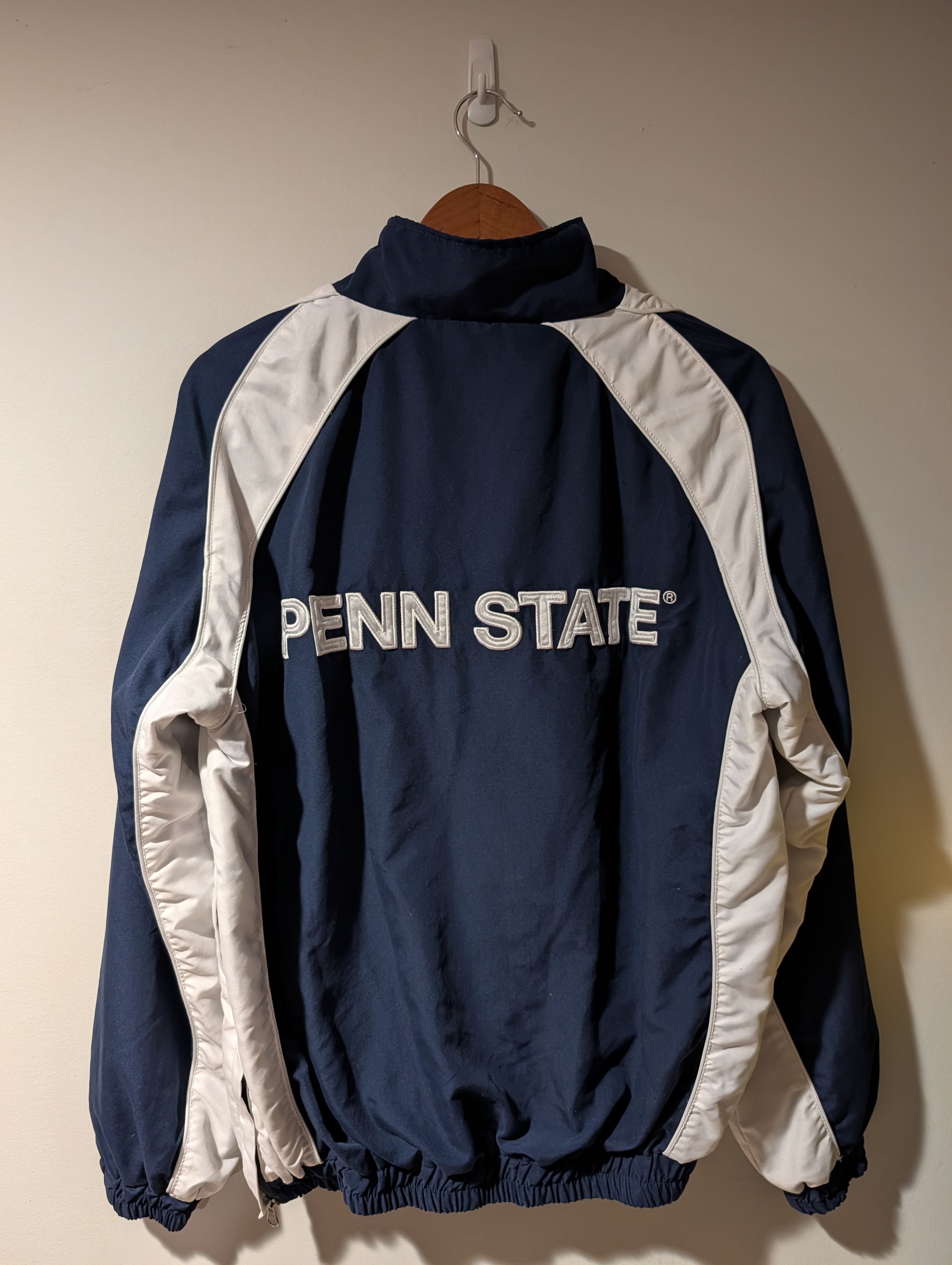 NCAA Penn State Nittany Lions Windbreaker Jacket 1/4 Zip Pullover Size US S / EU 44-46 / 1 - 4 Thumbnail