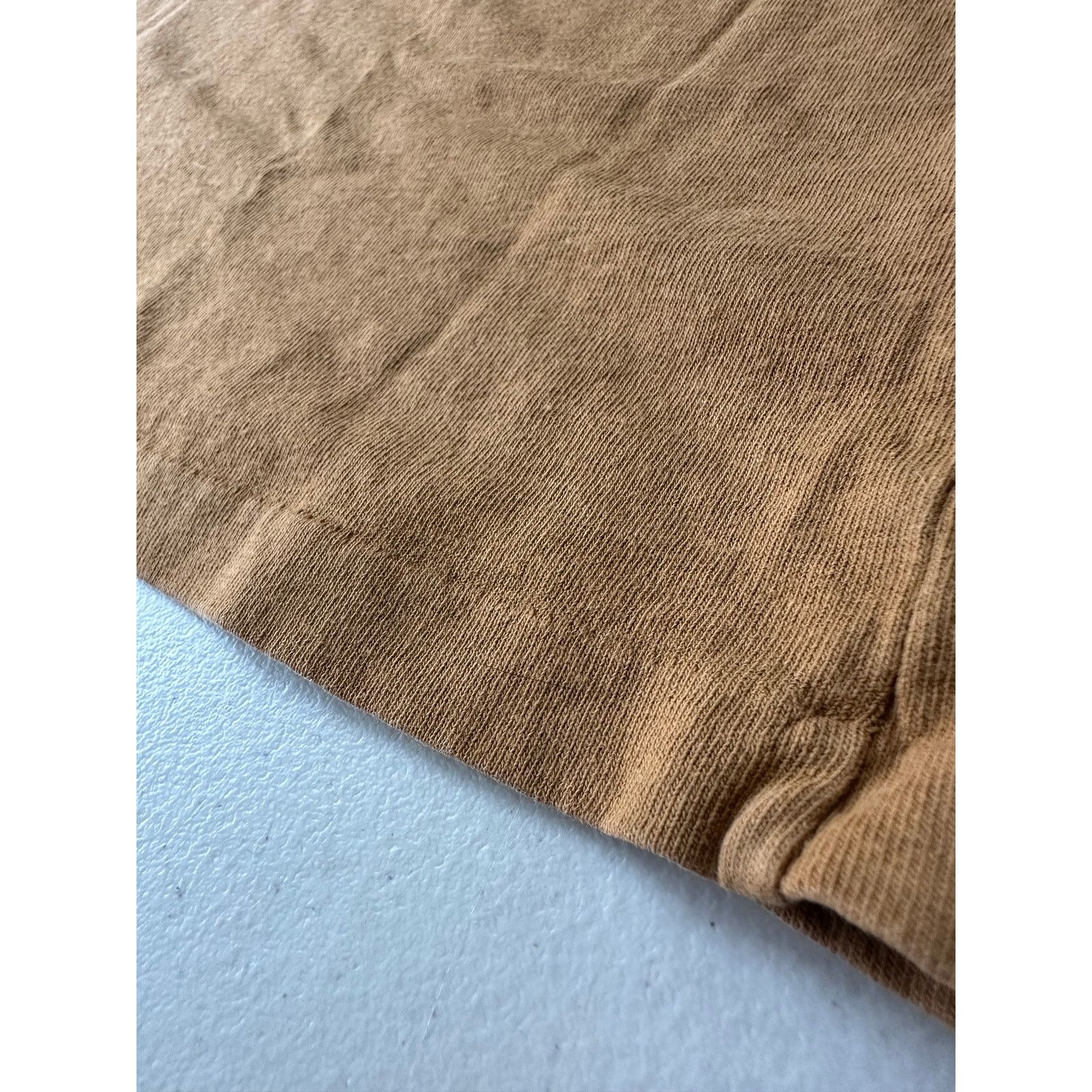 Freenote Freenote Cloth Pocket T Shirt M Mustard Distressed Cut Size M / US 6-8 / IT 42-44 - 5 Thumbnail