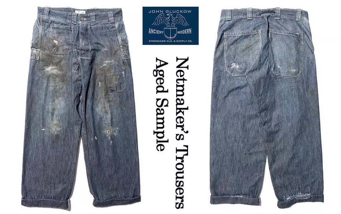 Jelado Jelado John Gluckow Painter Trousers Size US 32 / EU 48 - 3 Thumbnail