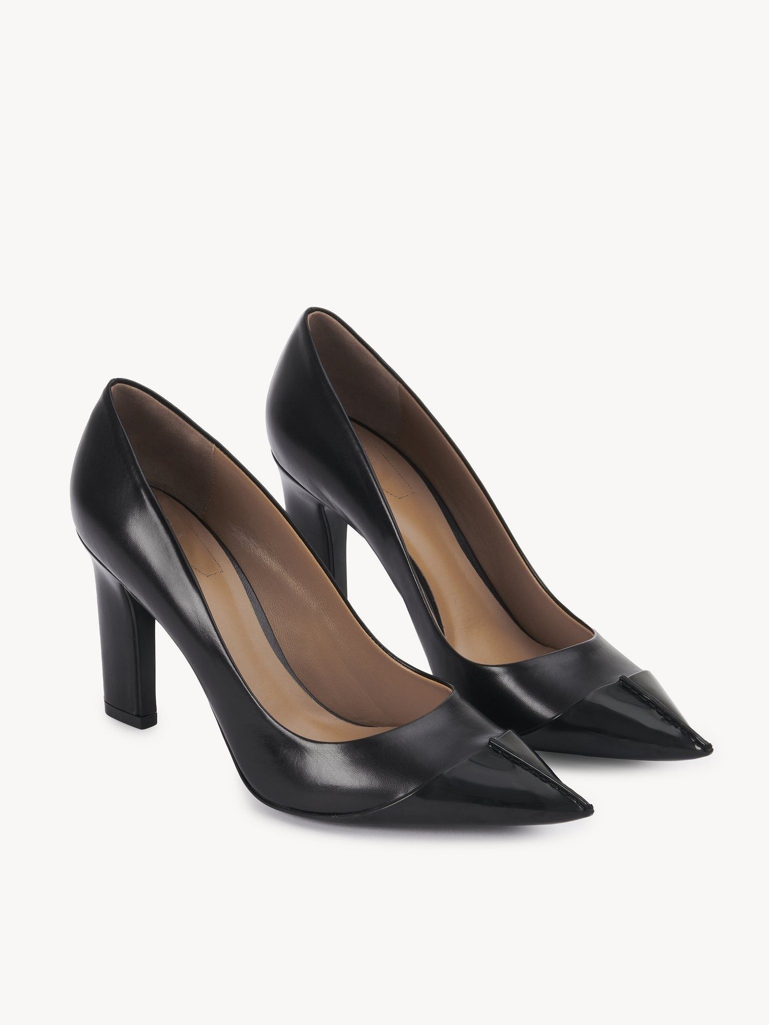 Chloe o1loc1c0425 CHC24 Jane Pumps in Black Size US 8 / IT 38 - 3 Thumbnail