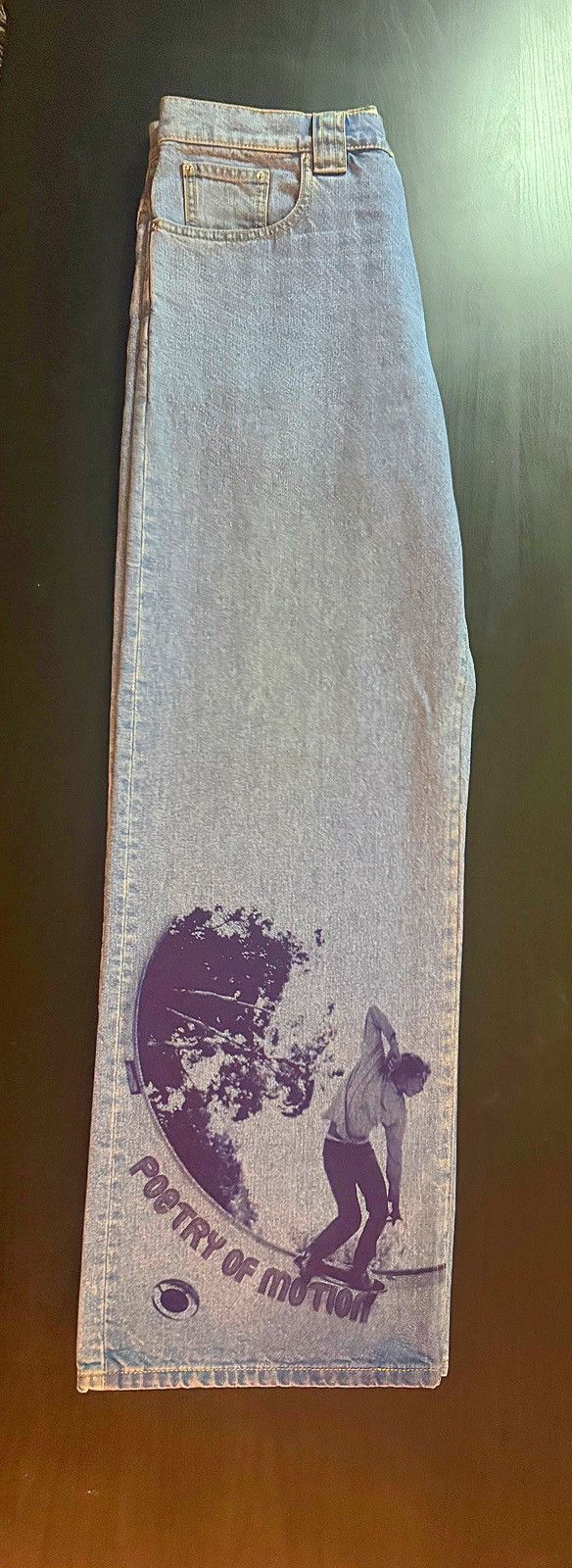 Gallery Dept. × Lanvin Lanvin curb skate denim Size US 32 / EU 48 - 7 Thumbnail