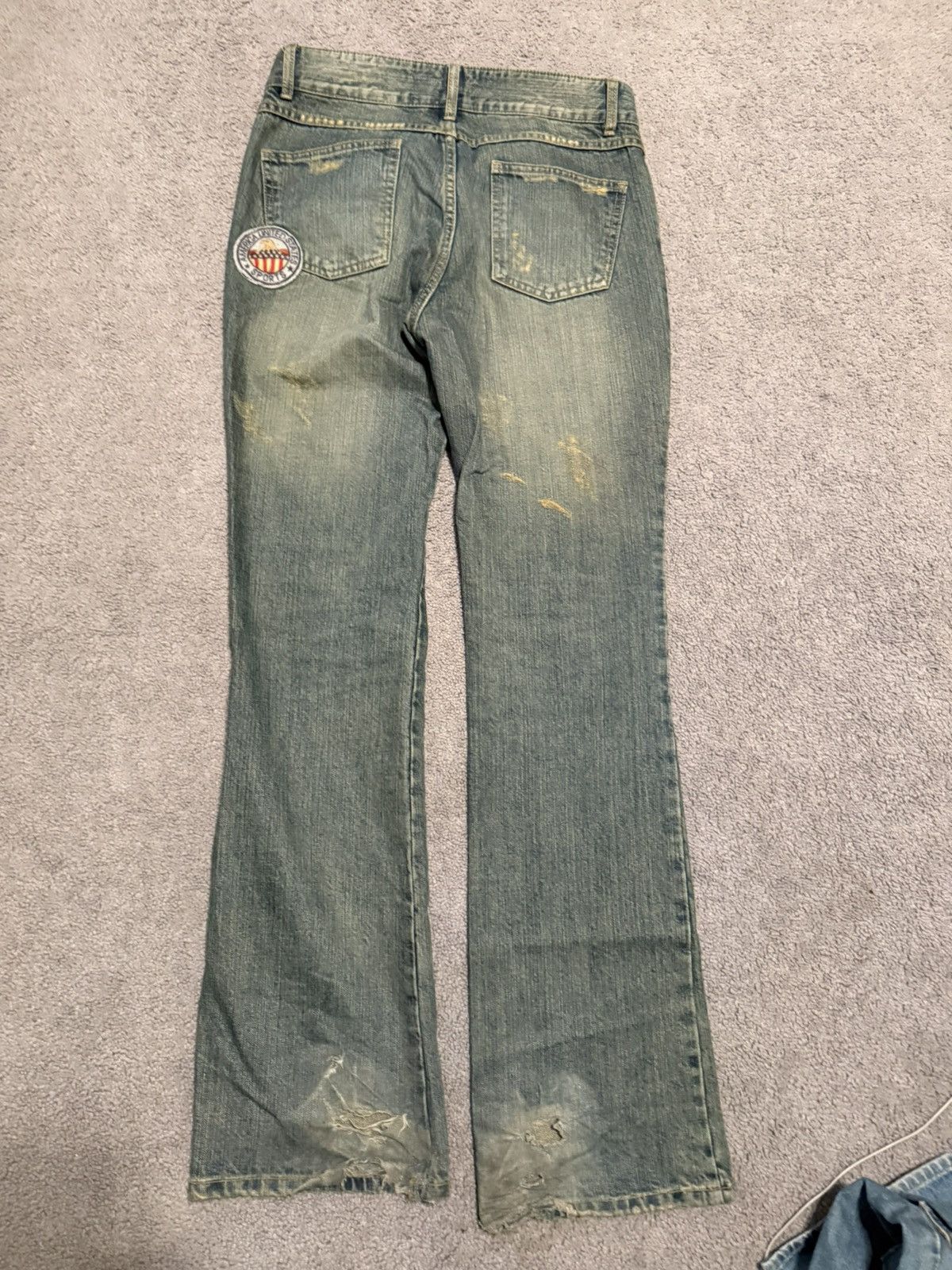 If Six Was Nine Lust since 2005 jeans rare sz 32 Size US 31 - 2 Thumbnail