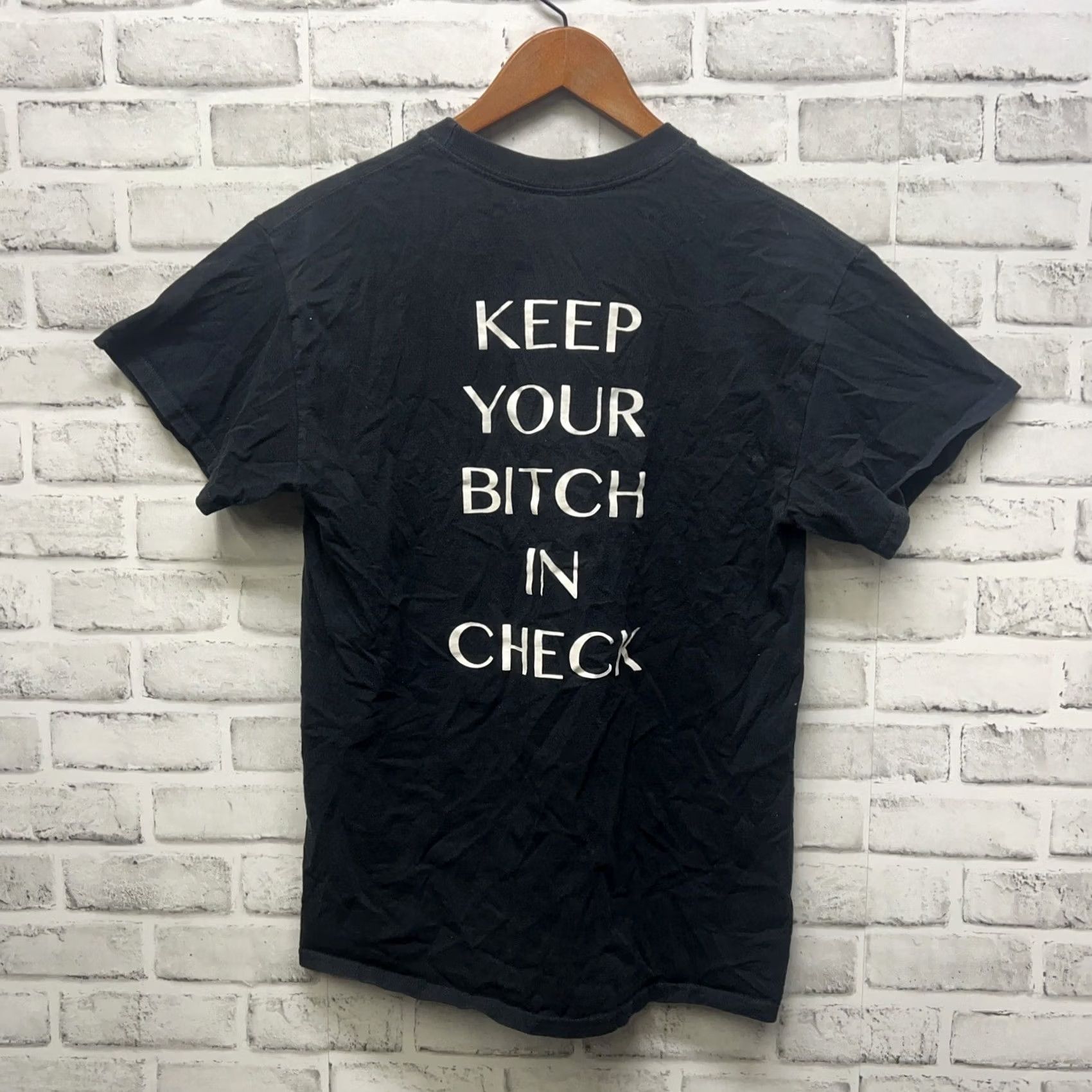 Vintage VINTAGE Ice Pick Granny Black T-Shirt Mens Size S Size US S / EU 44-46 / 1 - 2 Thumbnail