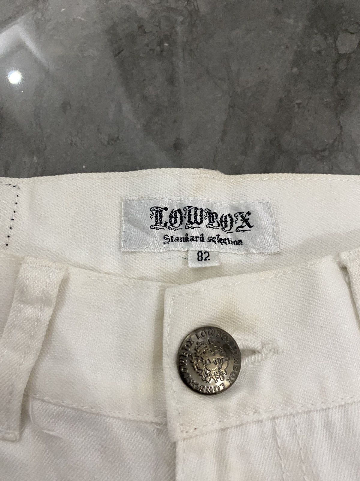 If Six Was Nine × Japanese Brand × Le Grande Bleu (L.G.B.) Lowbox japanese short archived kmrii goa ppfm hysteric Size US 30 / EU 46 - 5 Thumbnail