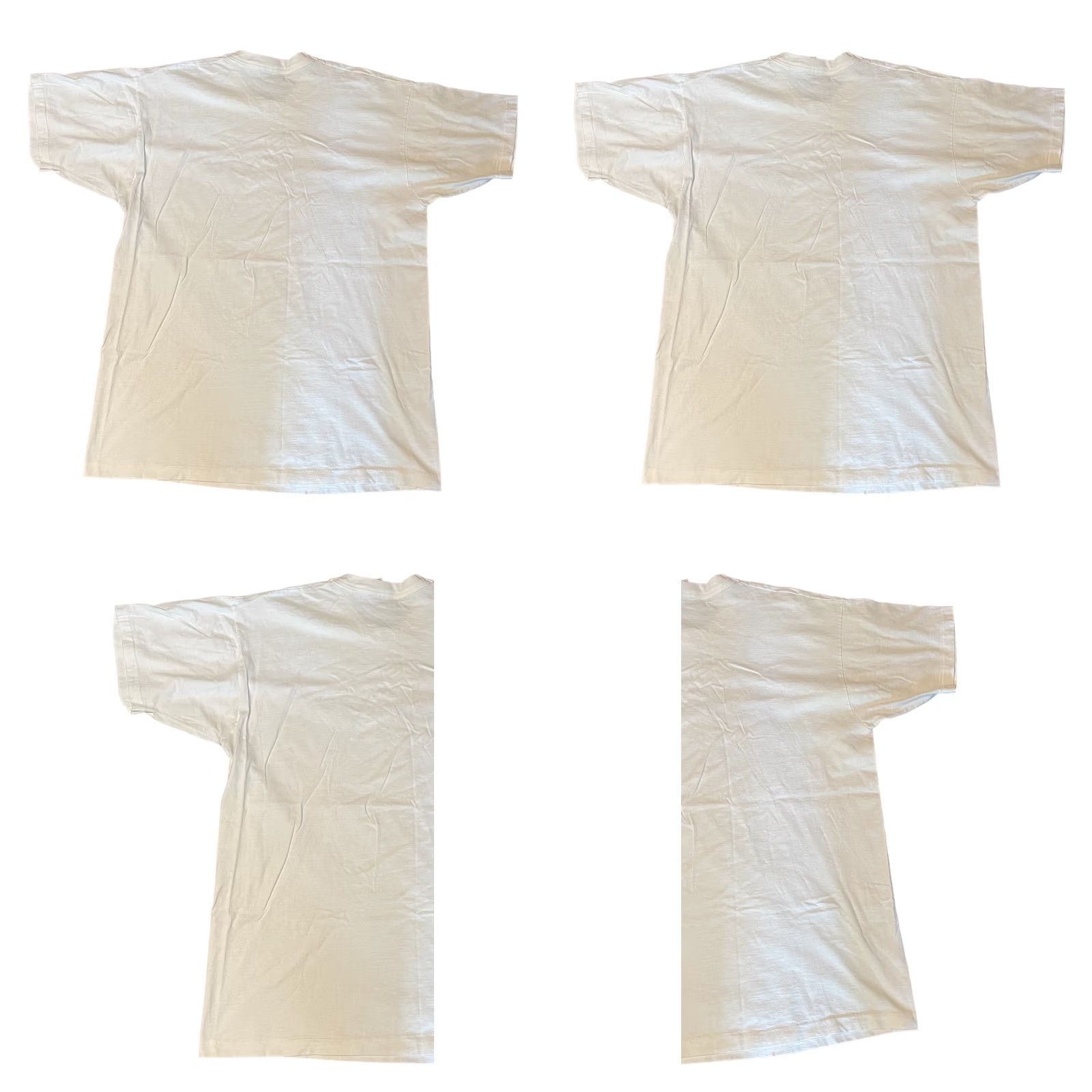 Vintage VTG Men’s Exchange America’s Servic Club T-Shirt Short Sleeve White Tee Sz 2XL Mens T-Shirt USA 1990s Size US XXL / EU 58 / 5 - 8 Thumbnail
