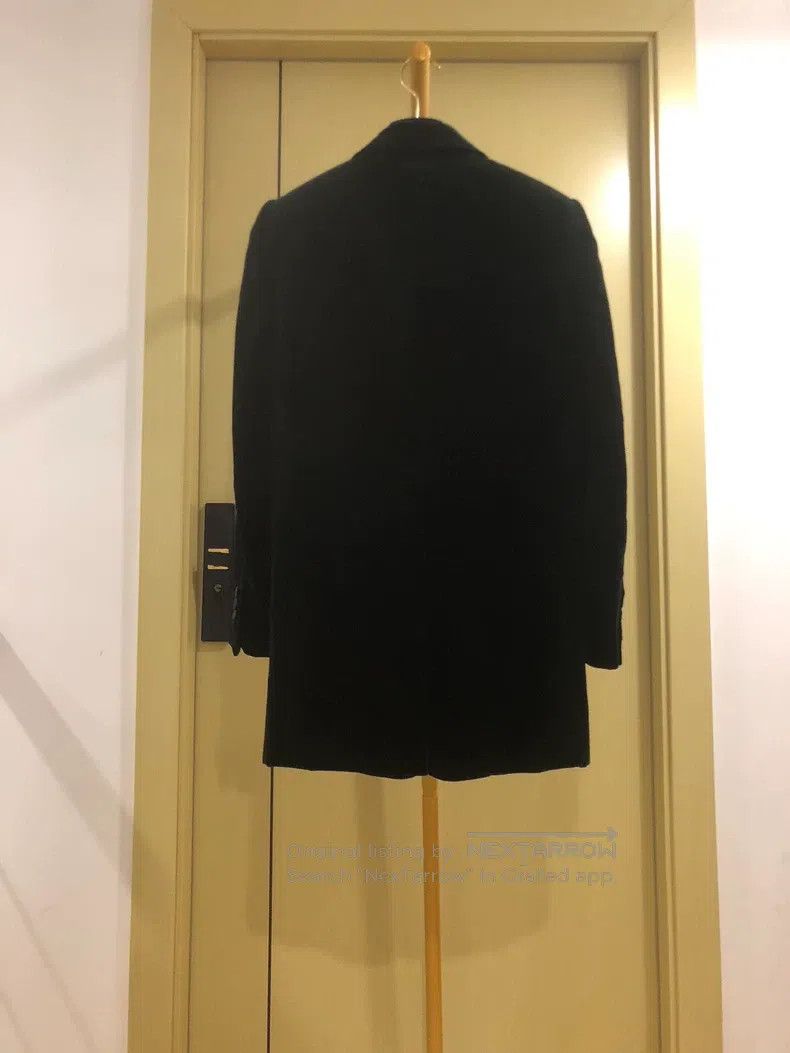 Saint Laurent Paris Saint Laurent Paris Moss Green Velvet Jacket i Size US S / EU 44-46 / 1 - 2 Thumbnail