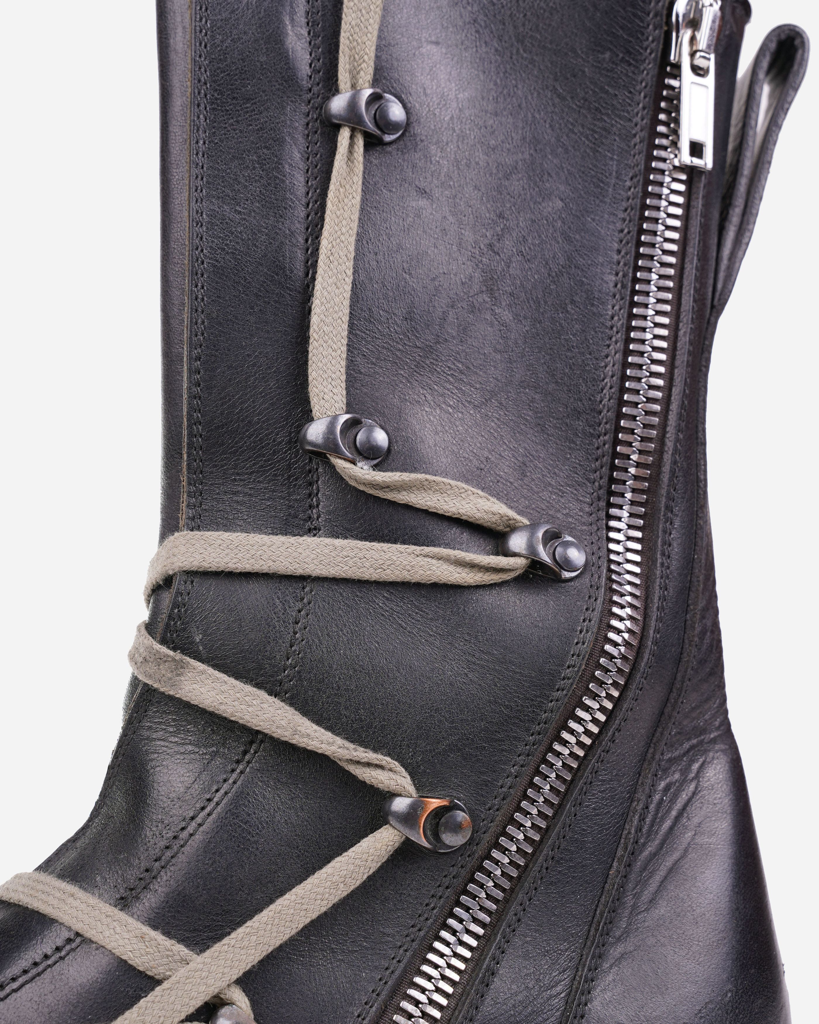 Rick Owens Rick Owens Glitter FW17 Crepe Pentagram Boots first issue Size US 9 / EU 42 - 6 Thumbnail