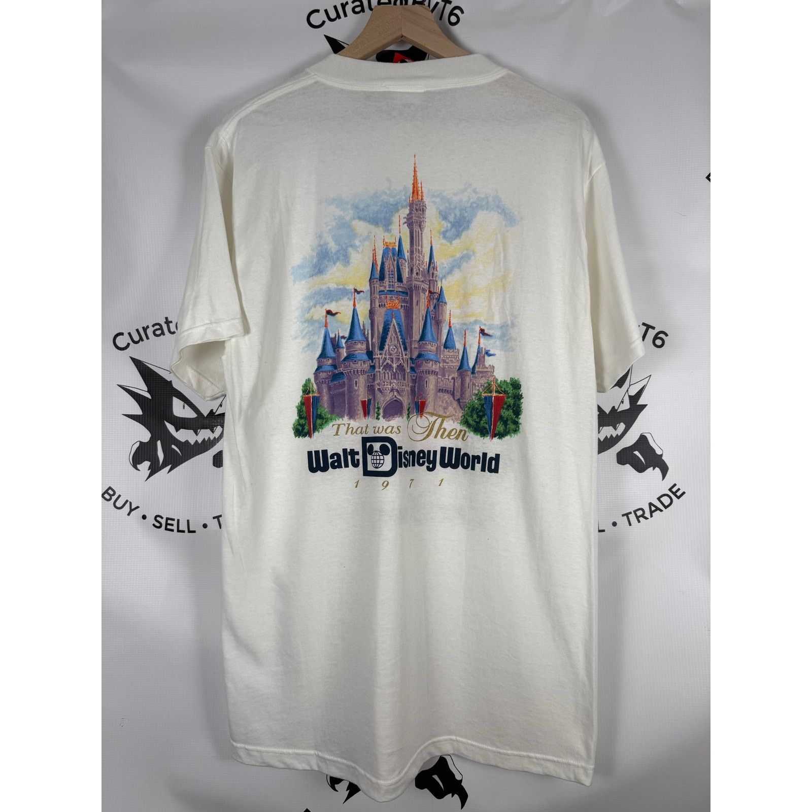 Walt Disney World 25 That Was Then This Is Now Castle 1997 L
