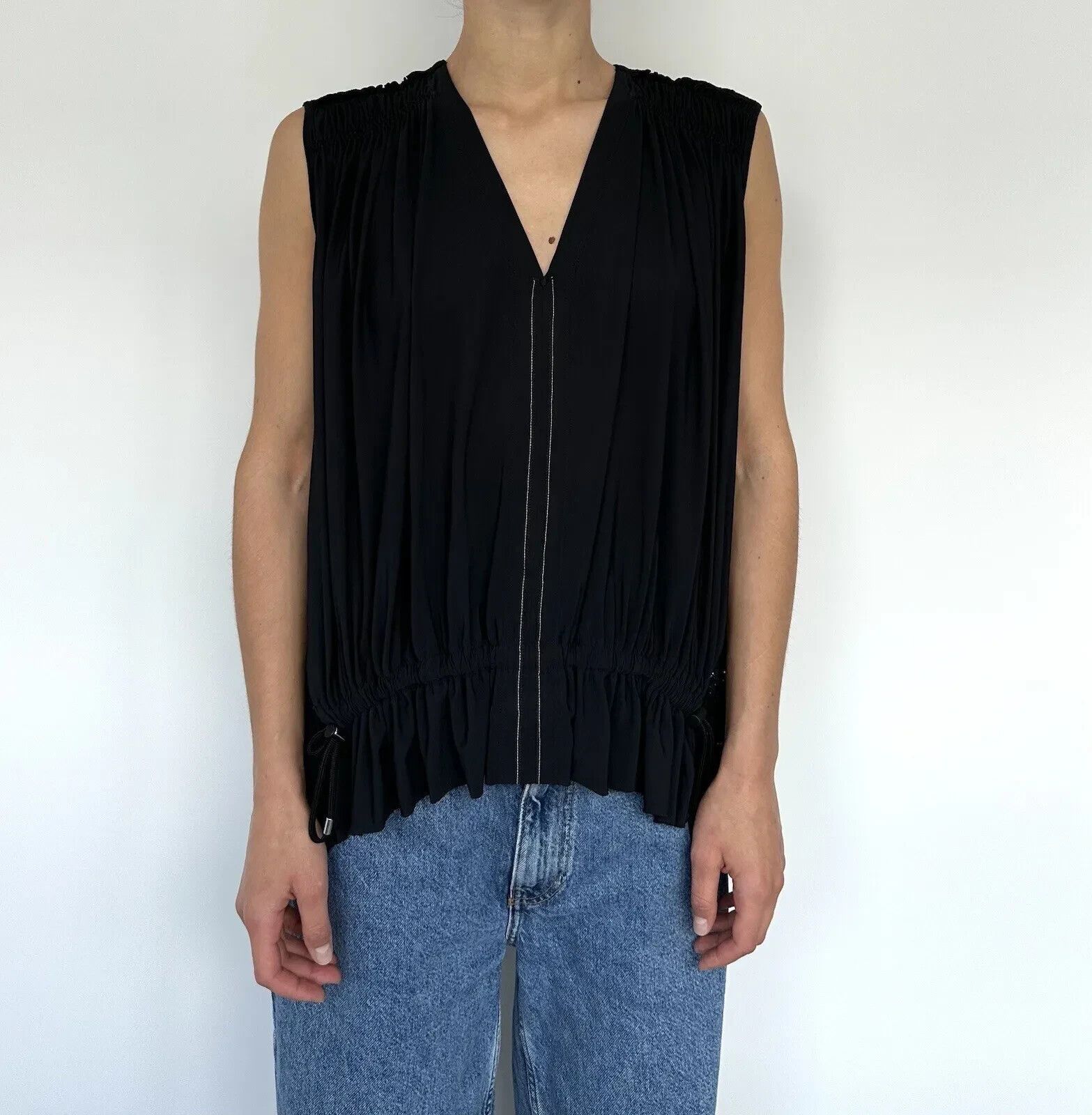 Other High Everyday Couture Gepur Back Tech Nylon Top Womens Size M / US 6-8 / IT 42-44 - 9 Thumbnail