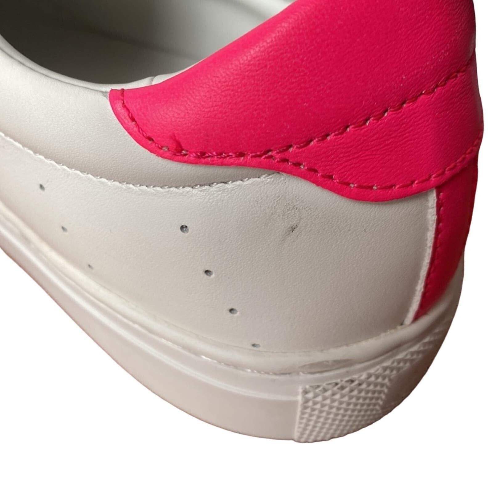 J.Crew J.CREW Saturday sneakers in leather with fuchsia detail Size US 9.5 / IT 39.5 - 4 Thumbnail