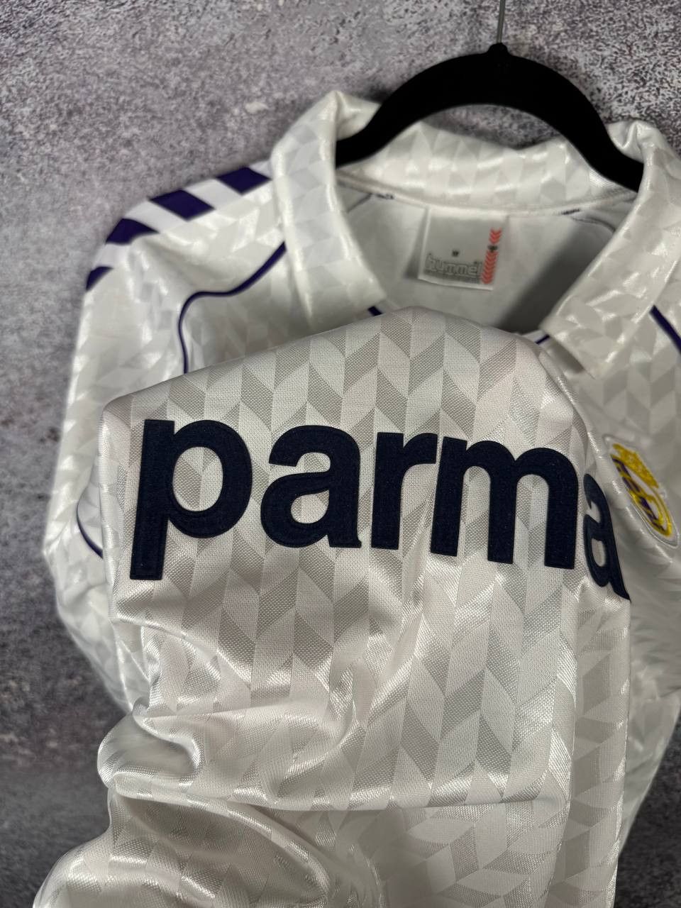 Other RETRO 80's Local Real Madrid 1986/87 Fan Soccer Jersey Size US M / EU 48-50 / 2 - 8 Thumbnail