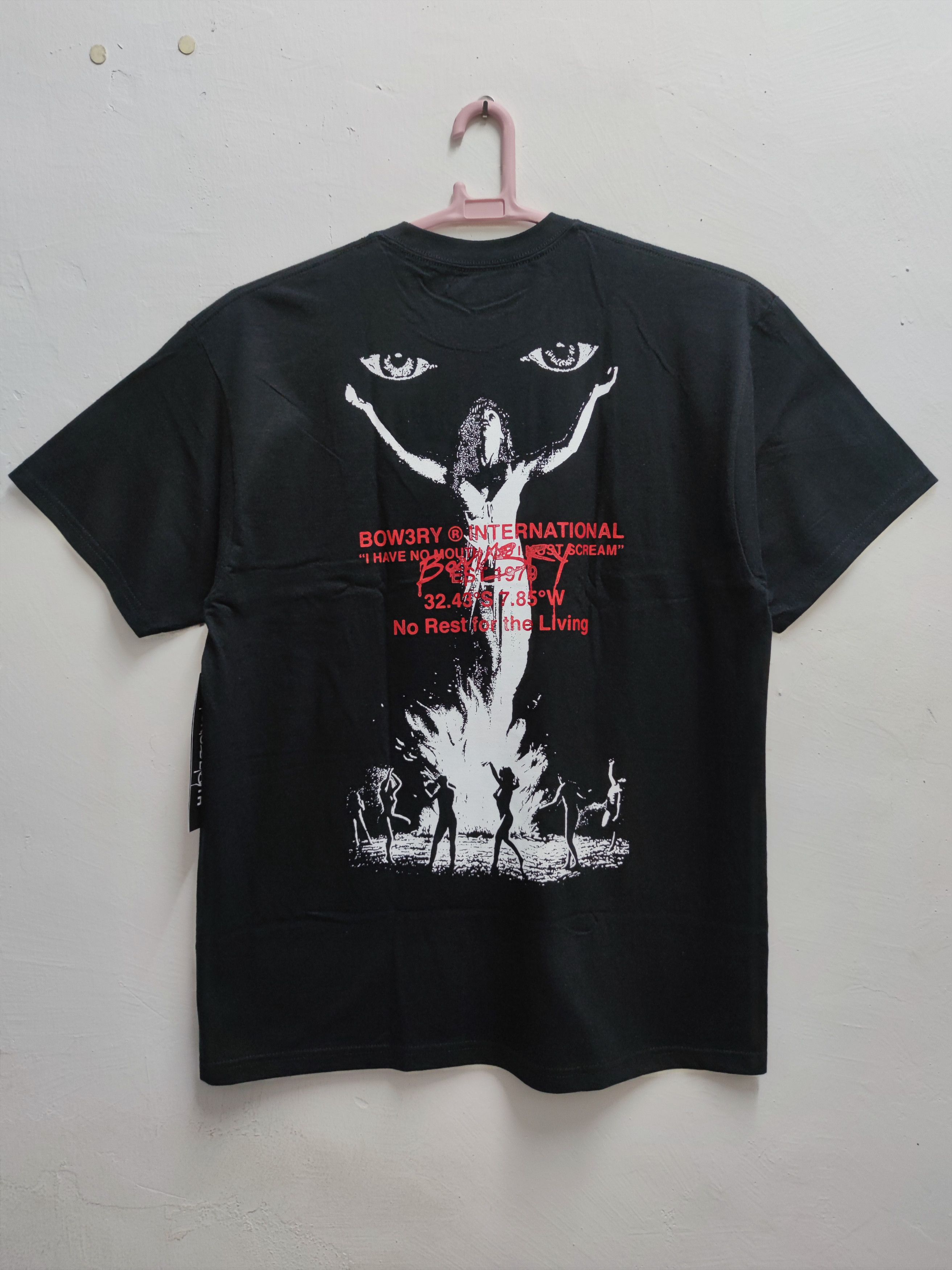 Bow3ry Bow3ry No Rest For The Living T-shirt Size US XL / EU 56 / 4 - 3 Thumbnail