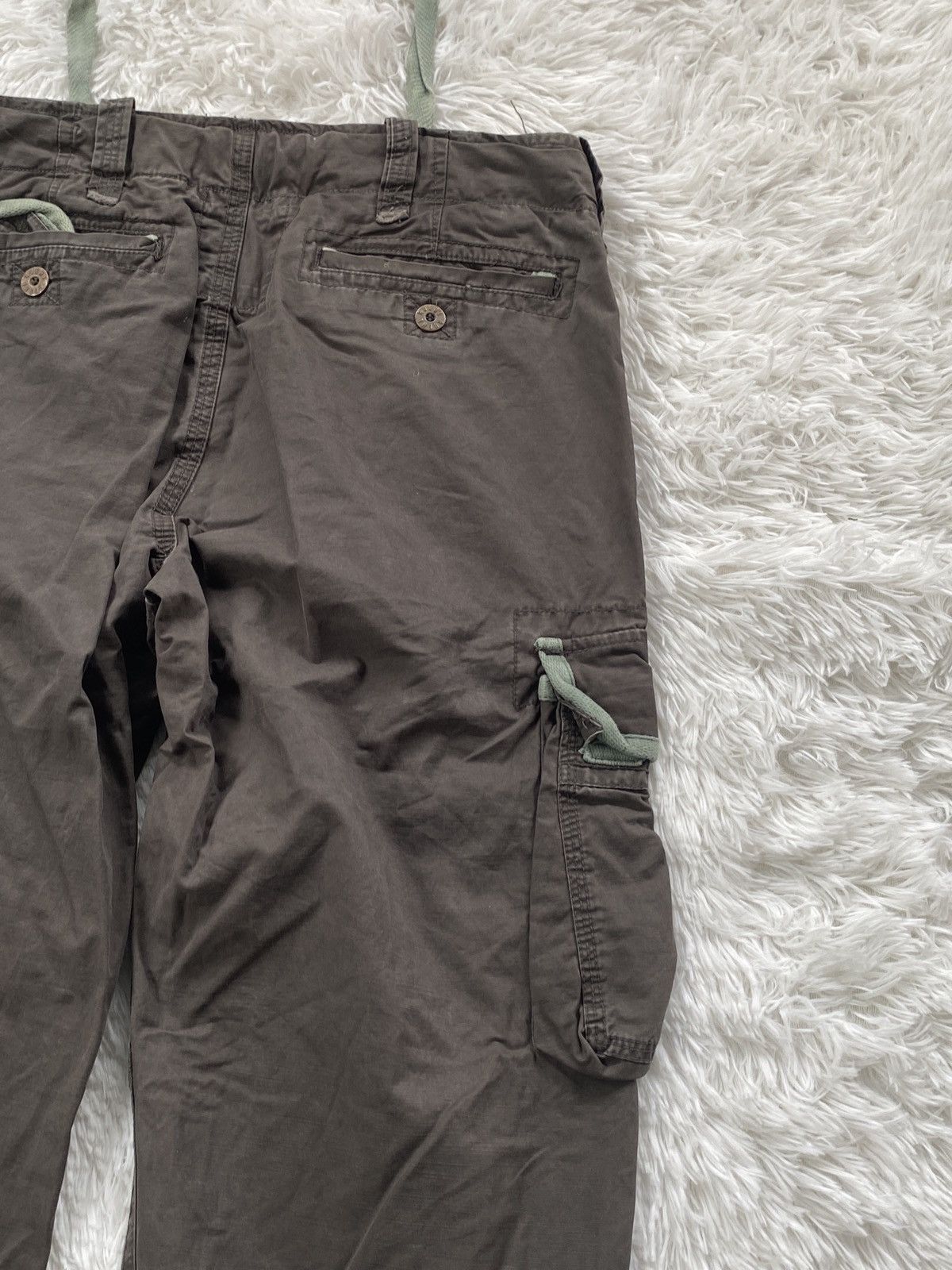 Ruehl No. 925 × Seditionaries 💥Last Drop💥Ruehl No 925 Cargo Pant MILITARY Bondage Size US 36 / EU 52 - 14 Thumbnail