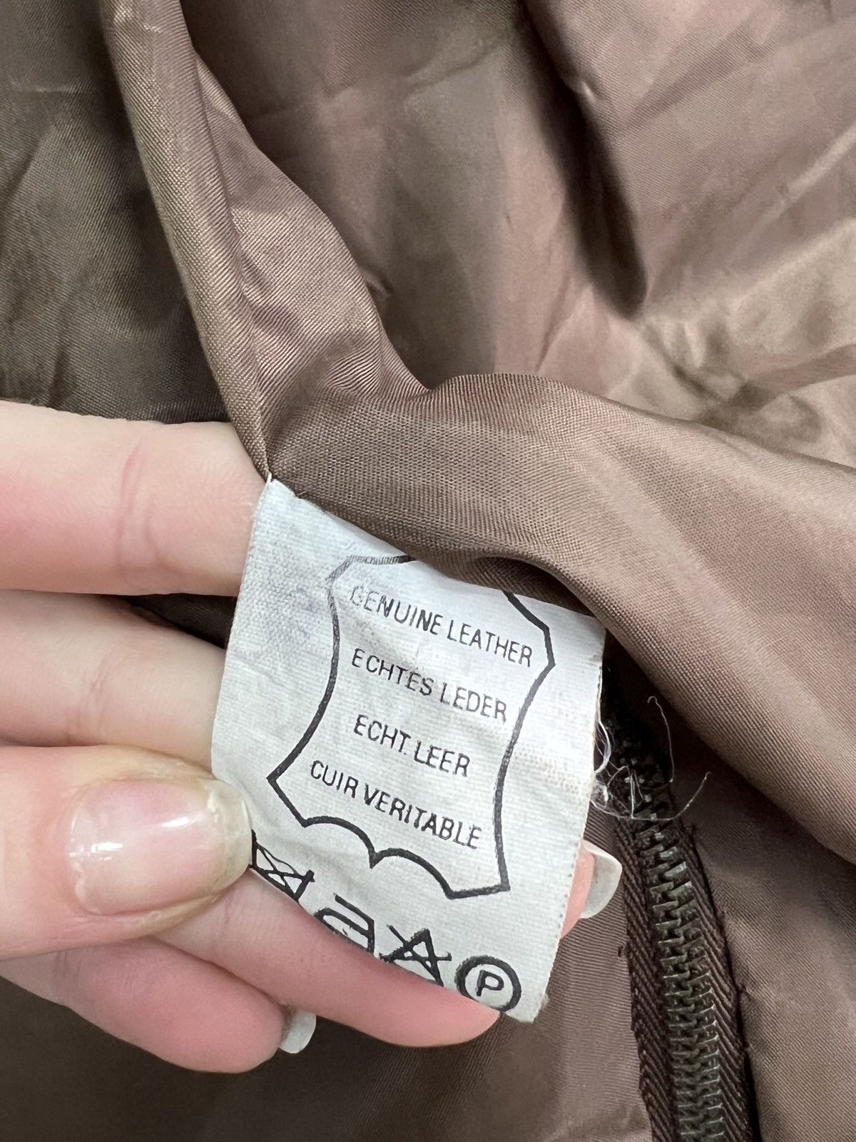 Harley Davidson Multipocket leather vest japanese issey miyake style 90s Size US M / EU 48-50 / 2 - 11 Thumbnail