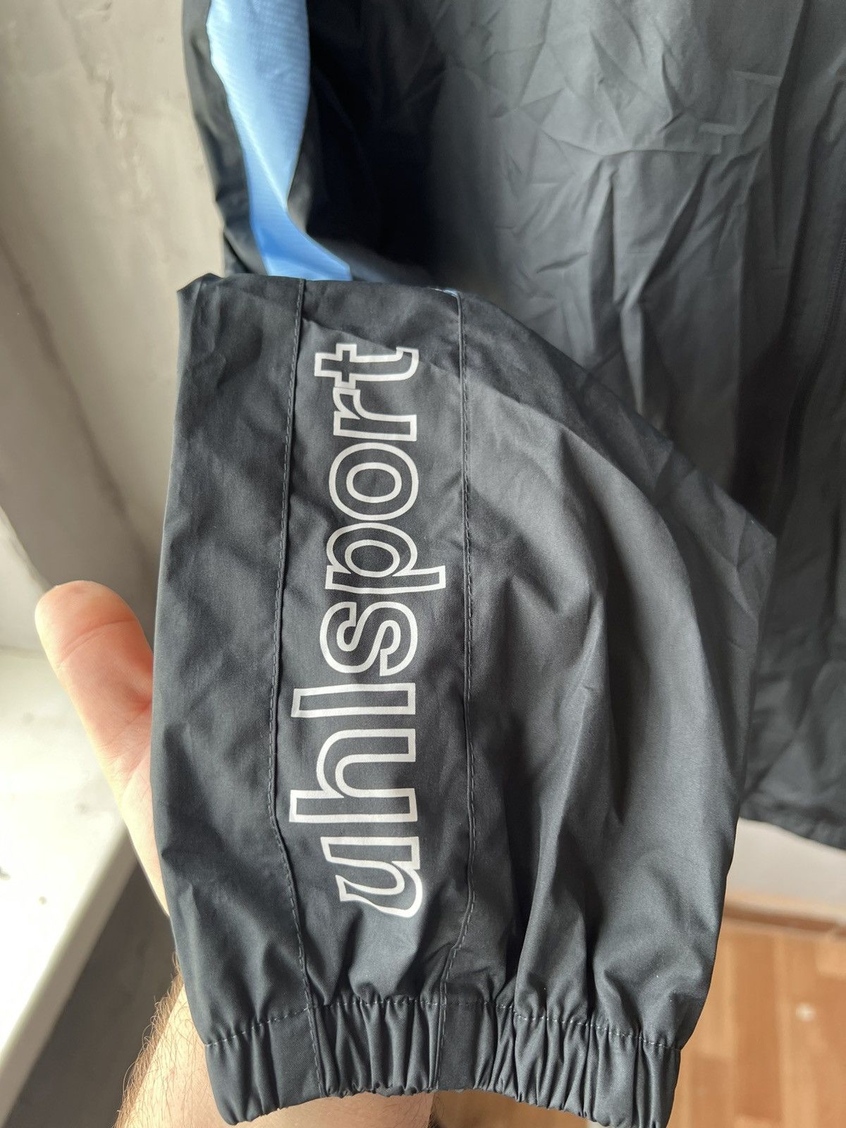 Other 2014/15 TSV MUNICH 1860 SOCCER FOOTBALL JACKET UHLSPORT Size US L / EU 52-54 / 3 - 11 Thumbnail