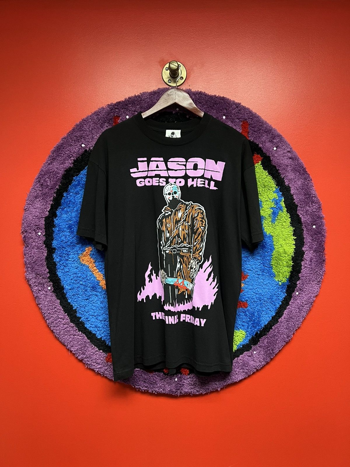 Warren Lotas Warren Lotas Jason Goes To Hell Tee Size US XL / EU 56 / 4 - 1 Thumbnail
