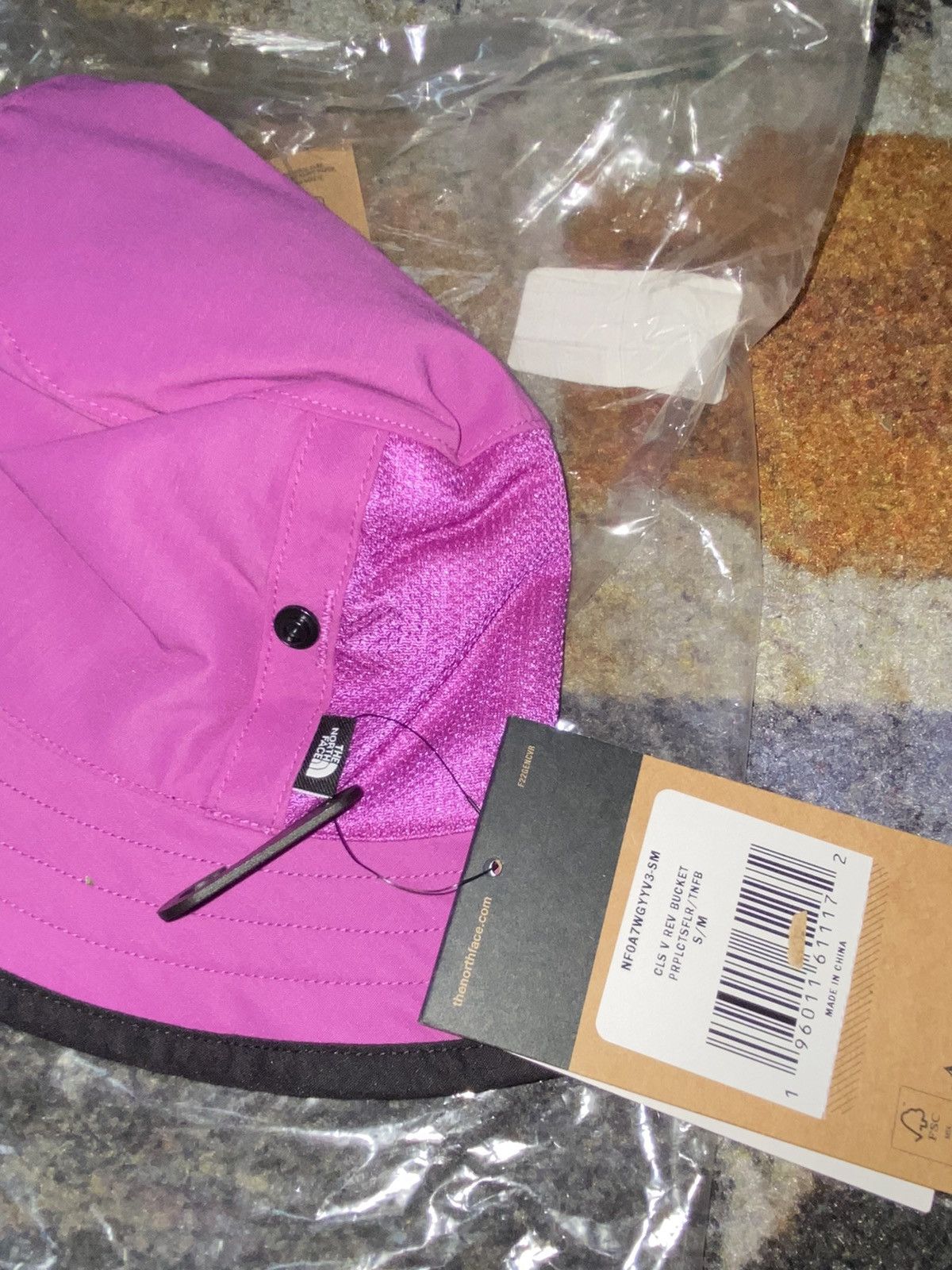 The North Face The North Face Reversible Class V Bucket Hat SMALL/MEDIUM Size ONE SIZE - 3 Thumbnail