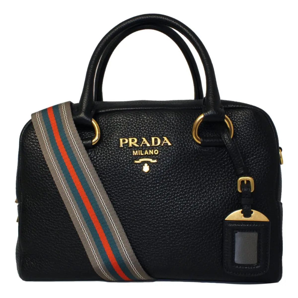 Prada o1srvl11e0624 Size: OS / Shoulder Bag in Black Size ONE SIZE - 2 Thumbnail