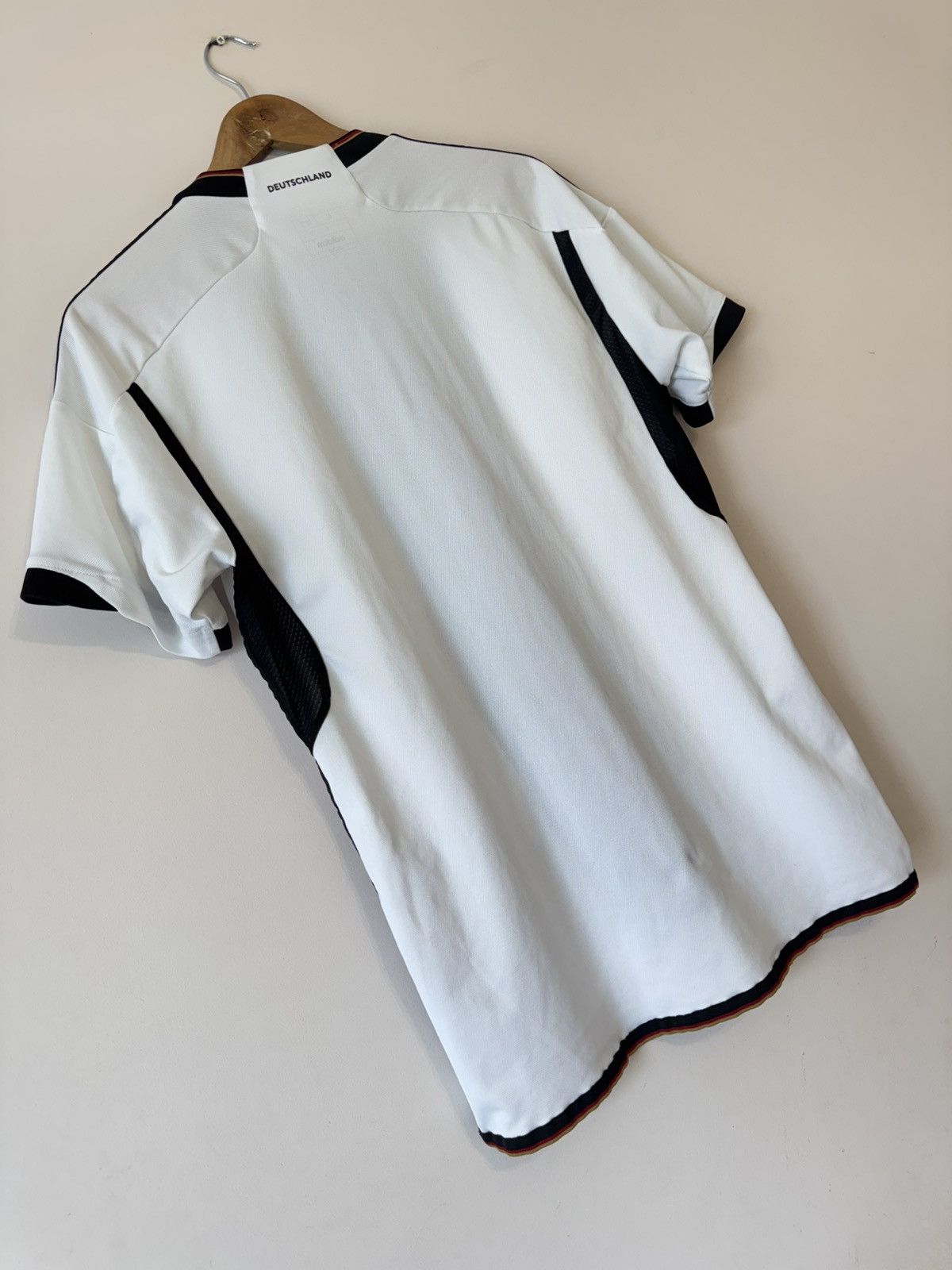 Adidas Germany 2022-2023 Home Soccer Jersey Adidas Football Shirt Size US L / EU 52-54 / 3 - 8 Thumbnail