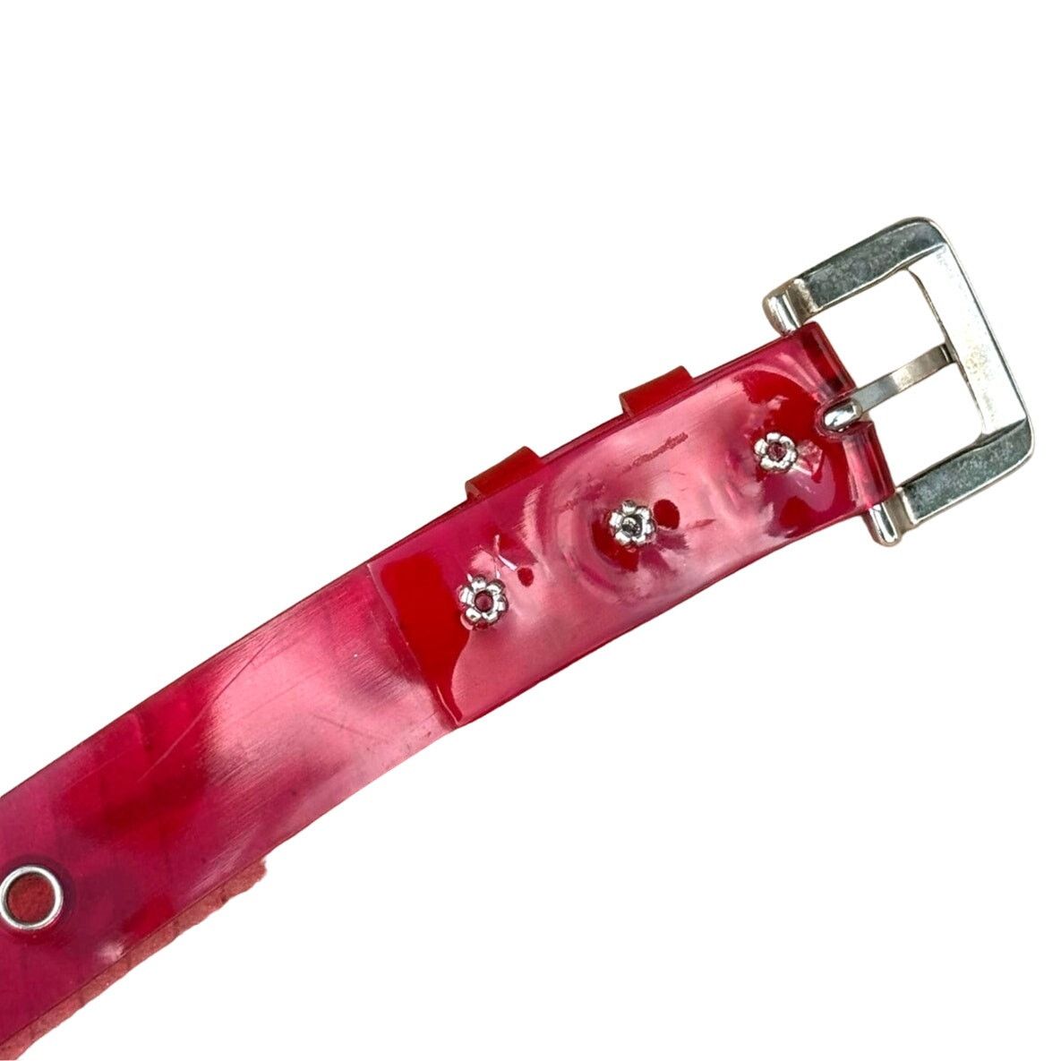 Other Silver & Pink Belt Size ONE SIZE - 3 Thumbnail